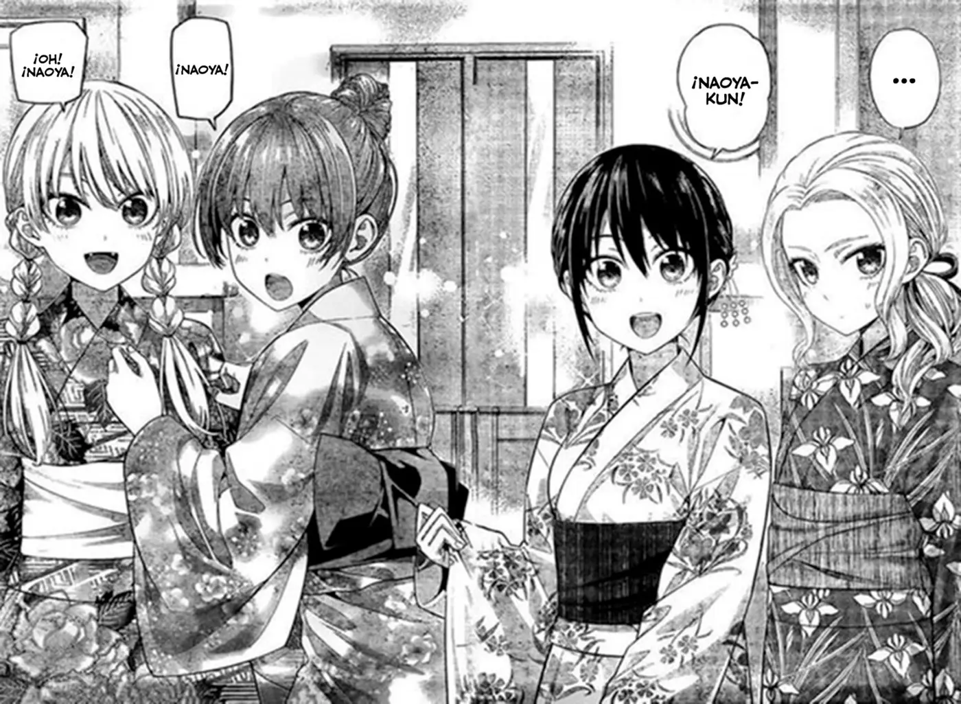 Kanojo mo Kanojo capítulo 49 página 4