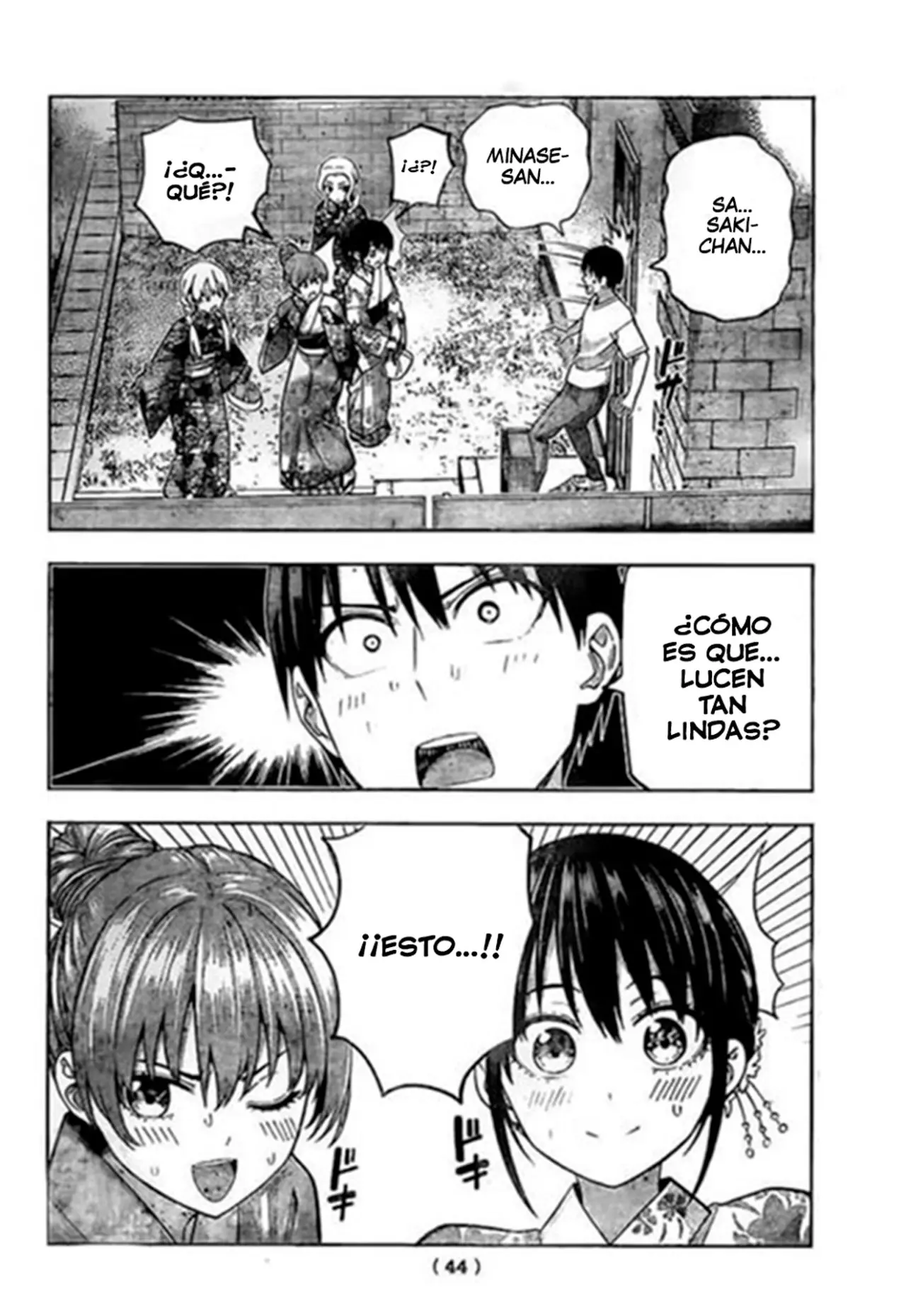 Kanojo mo Kanojo capítulo 49 página 5