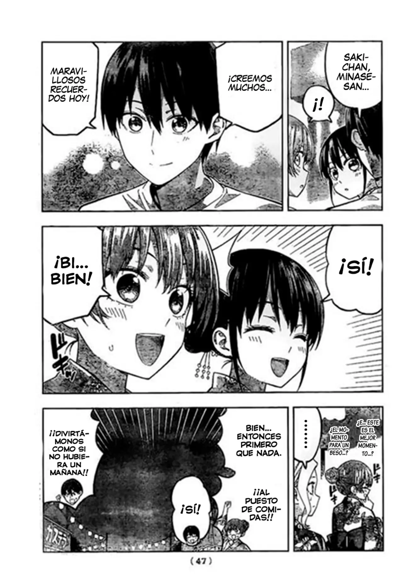 Kanojo mo Kanojo capítulo 49 página 8