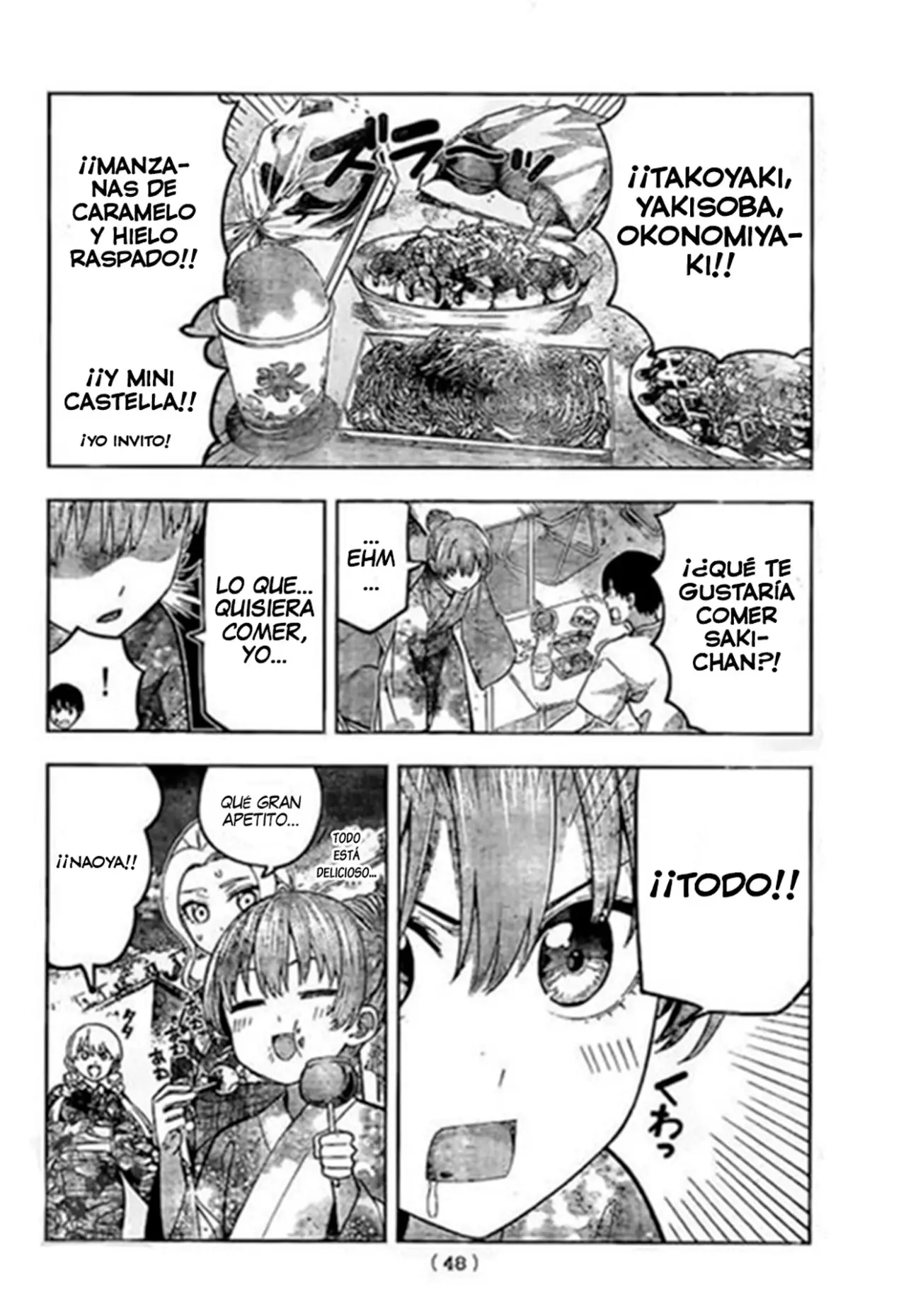 Kanojo mo Kanojo capítulo 49 página 9
