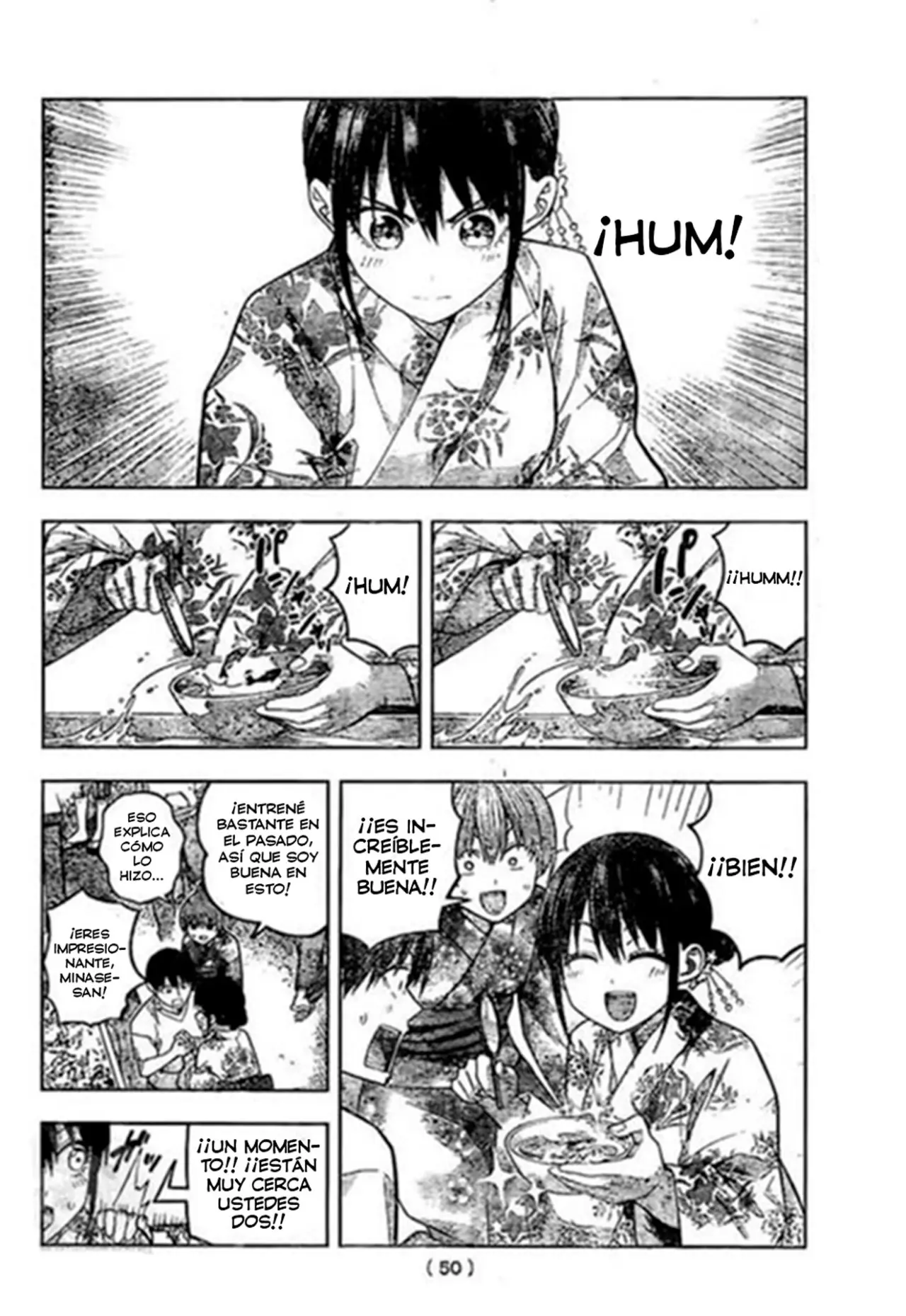 Kanojo mo Kanojo capítulo 49 página 11