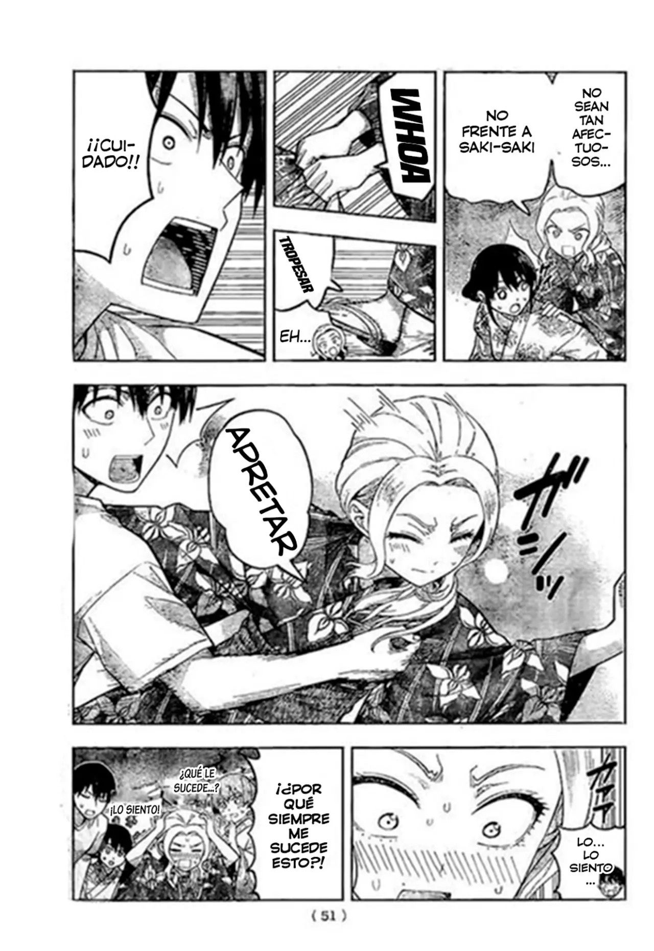 Kanojo mo Kanojo capítulo 49 página 12
