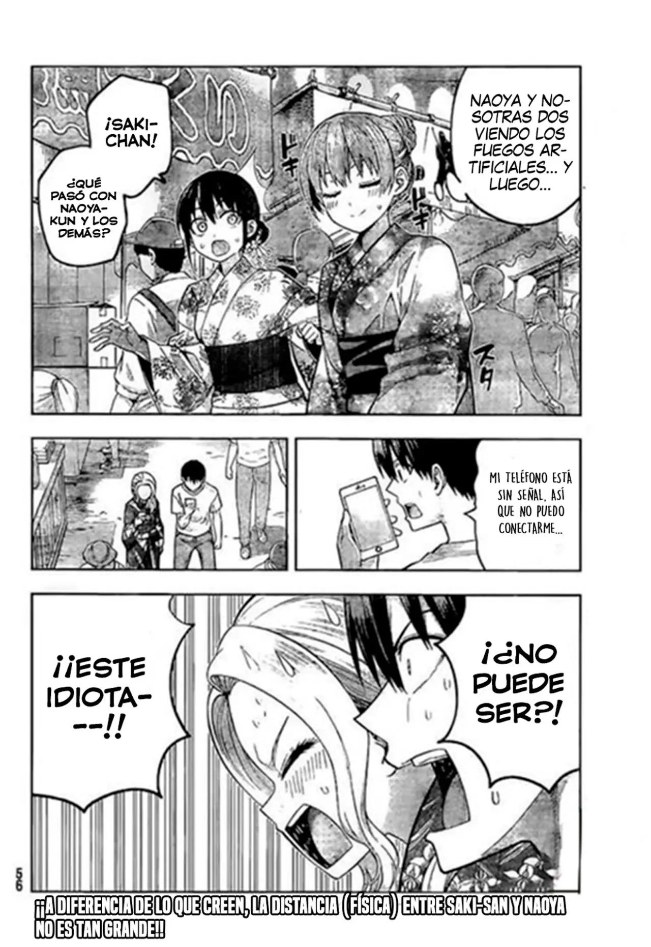 Kanojo mo Kanojo capítulo 49 página 17