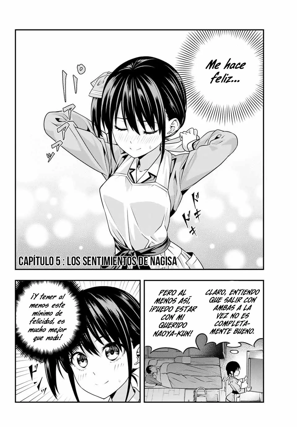 Kanojo mo Kanojo capítulo 5 página 3