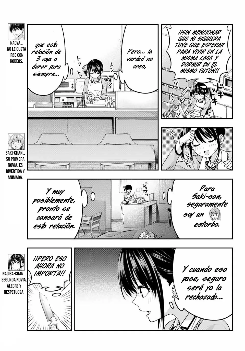 Kanojo mo Kanojo capítulo 5 página 4