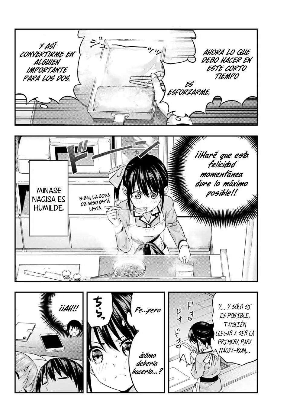 Kanojo mo Kanojo capítulo 5 página 5