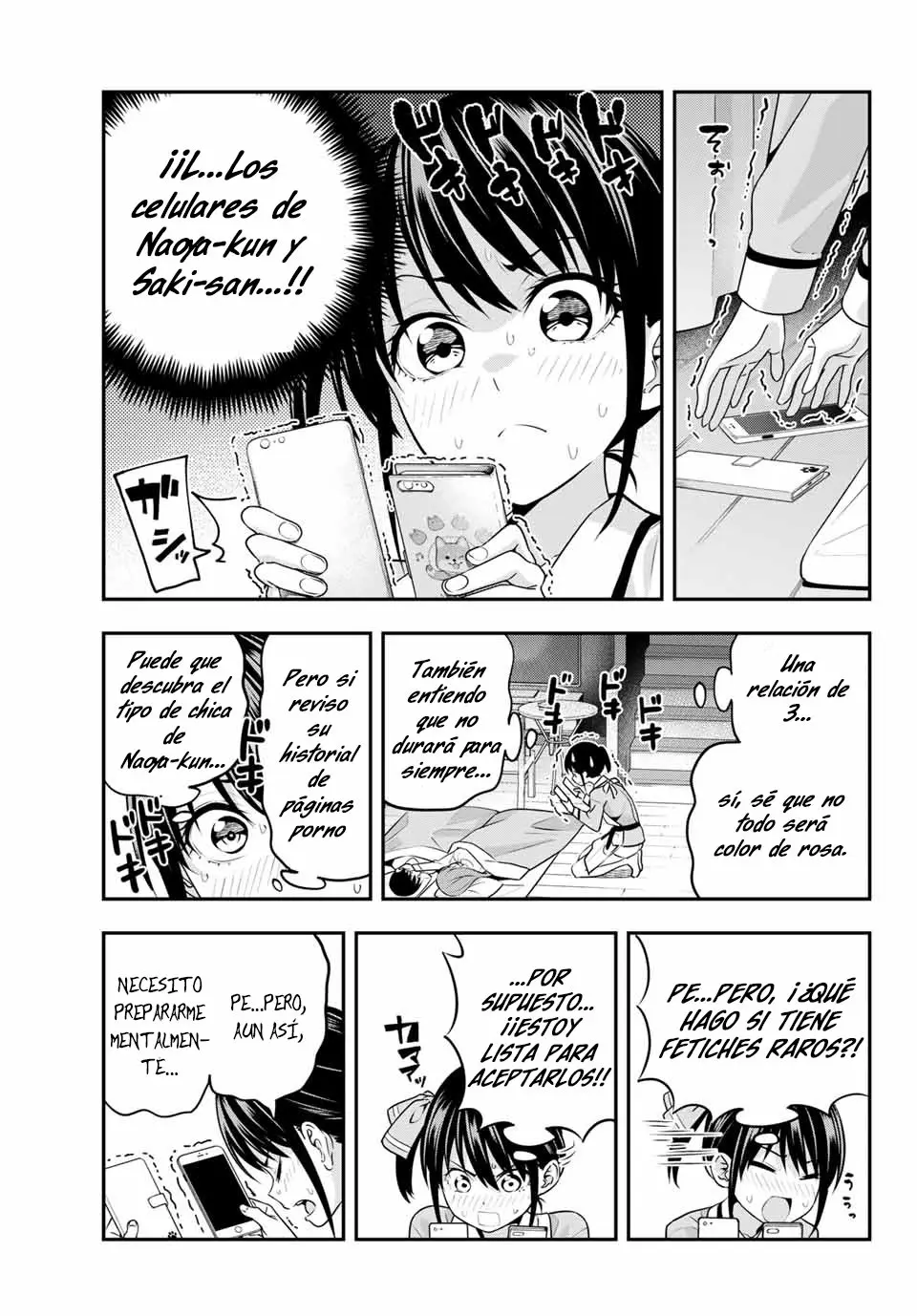 Kanojo mo Kanojo capítulo 5 página 6