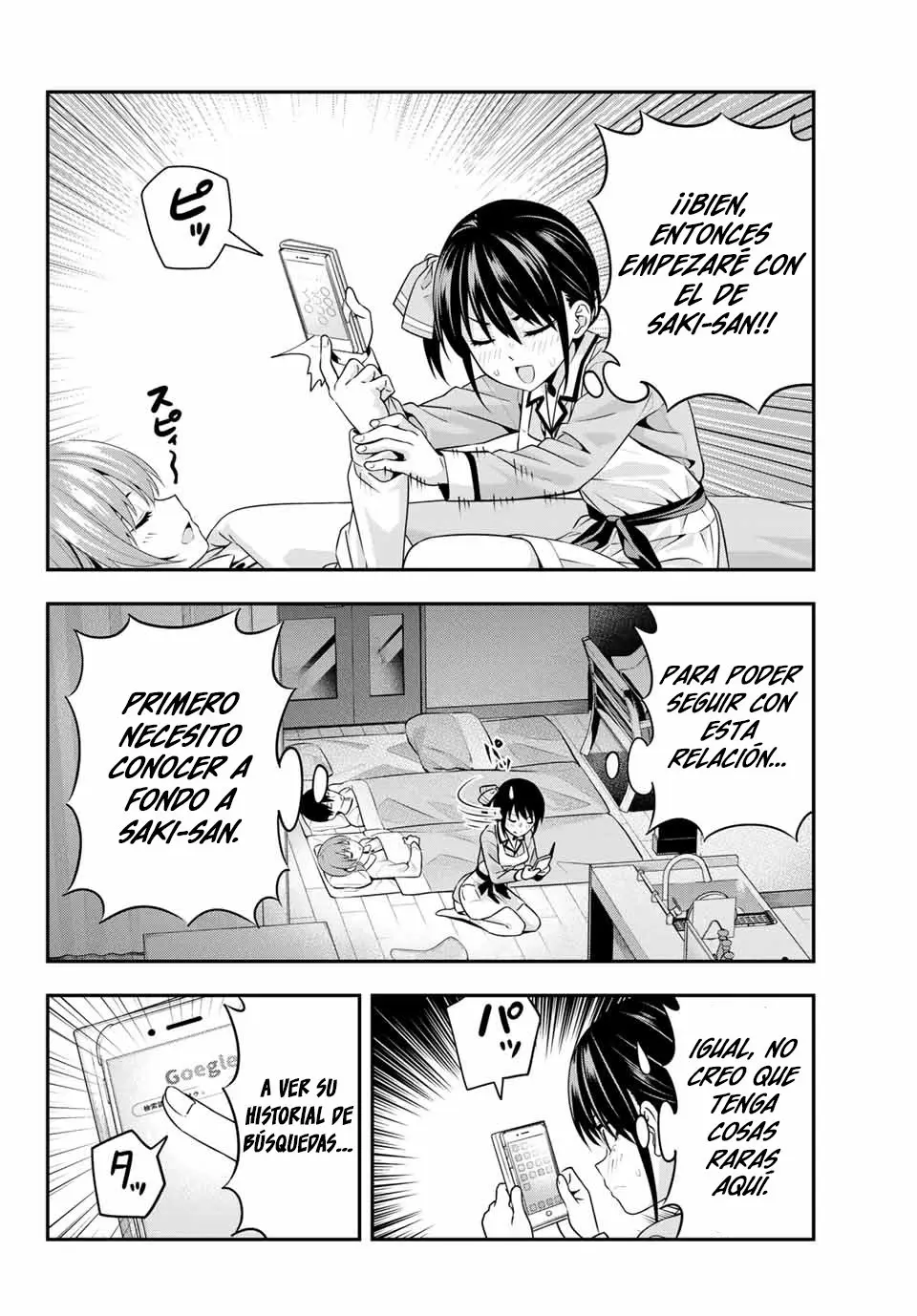 Kanojo mo Kanojo capítulo 5 página 7