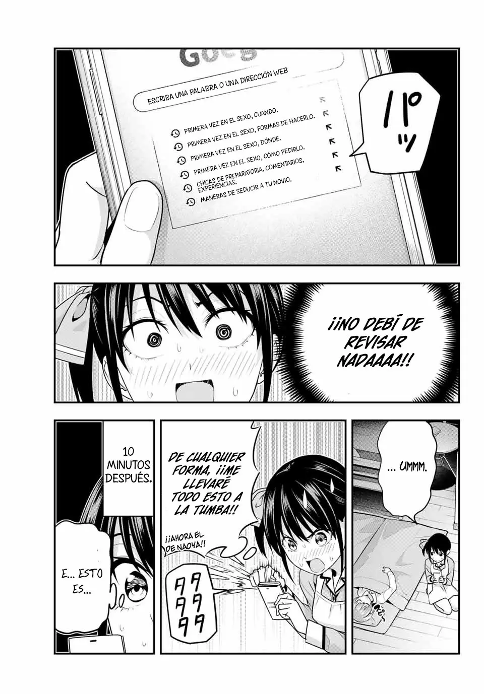 Kanojo mo Kanojo capítulo 5 página 8
