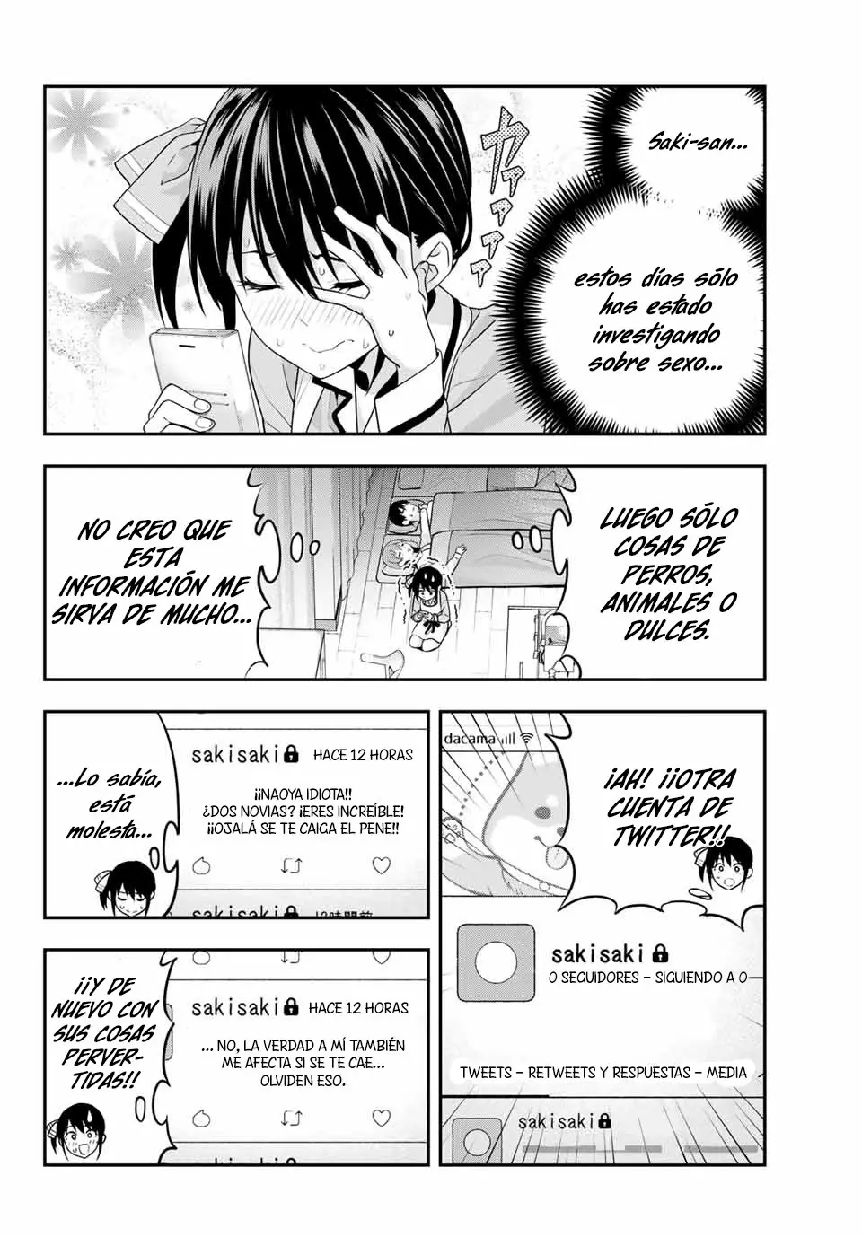 Kanojo mo Kanojo capítulo 5 página 9