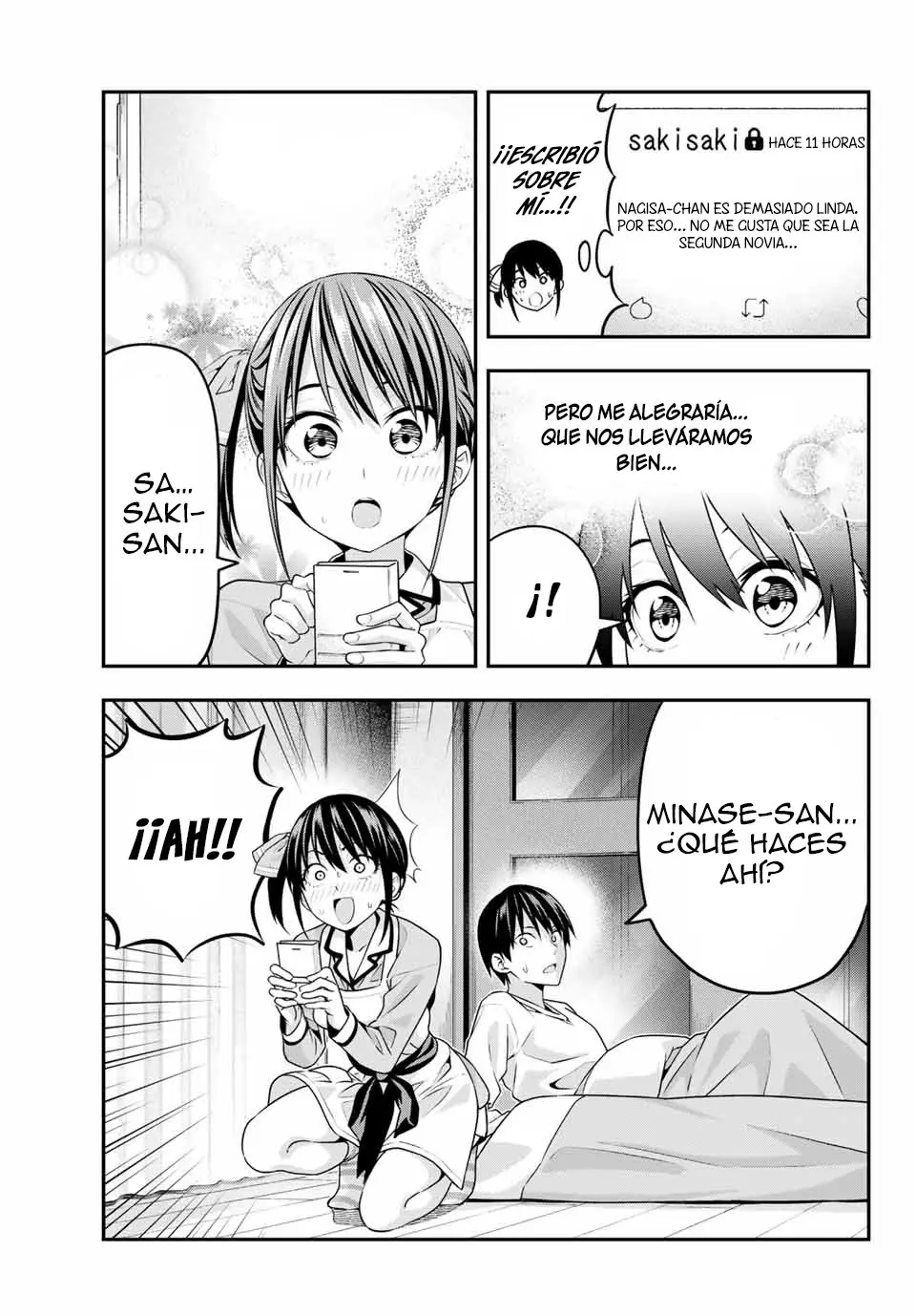 Kanojo mo Kanojo capítulo 5 página 10