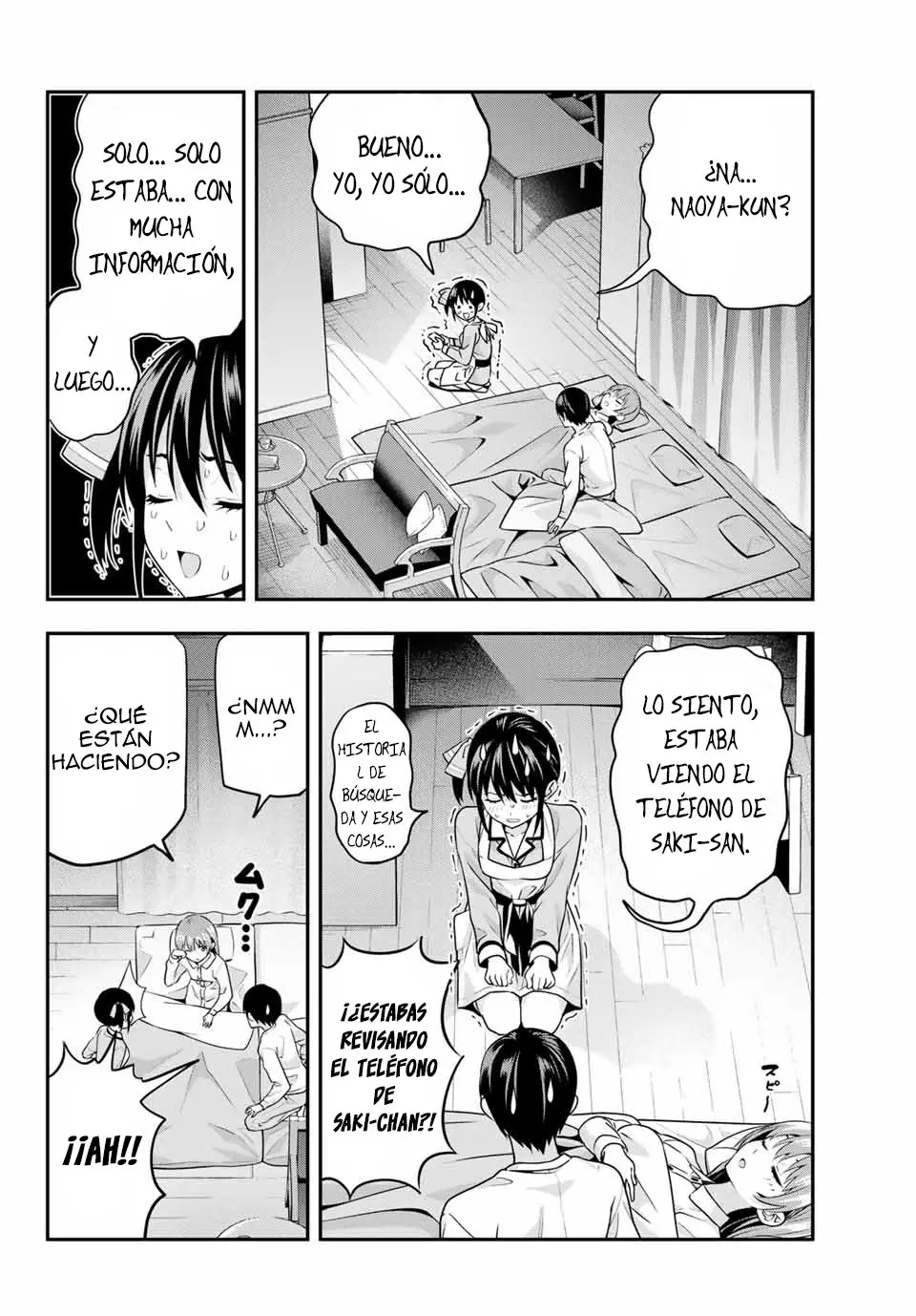 Kanojo mo Kanojo capítulo 5 página 11