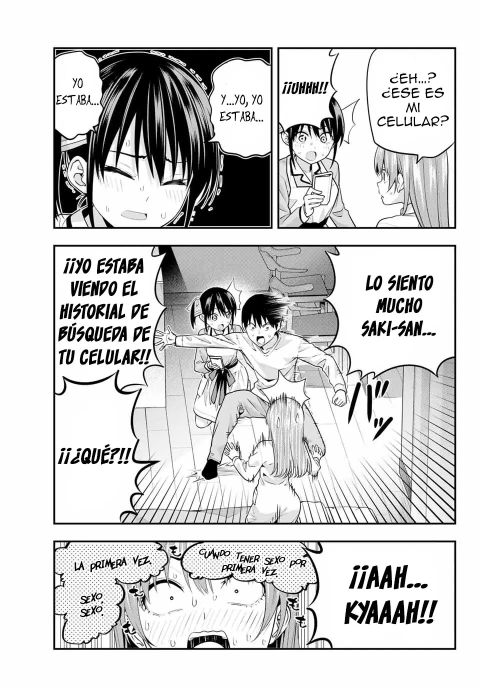 Kanojo mo Kanojo capítulo 5 página 12