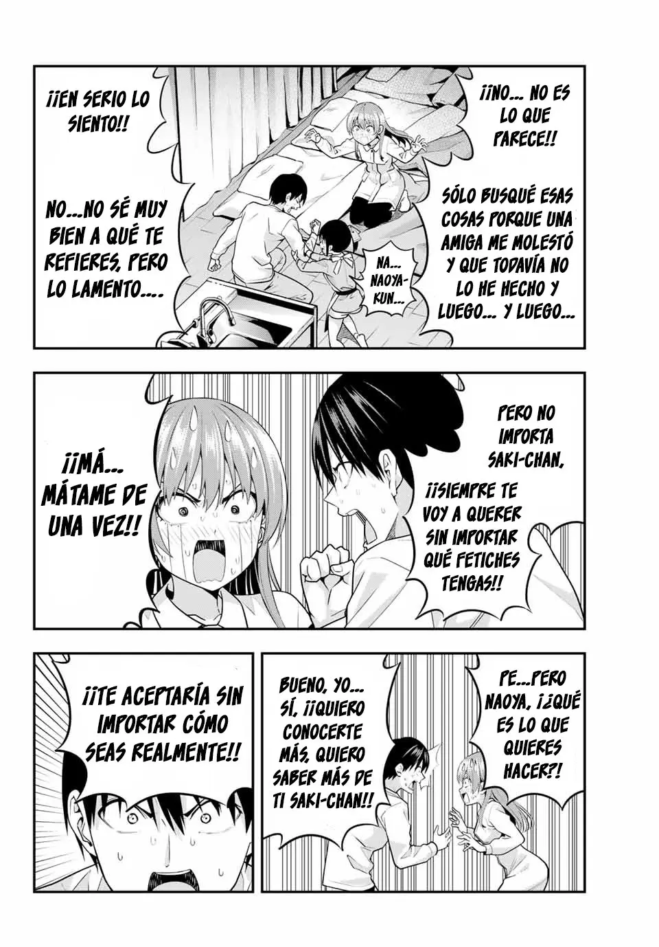 Kanojo mo Kanojo capítulo 5 página 13