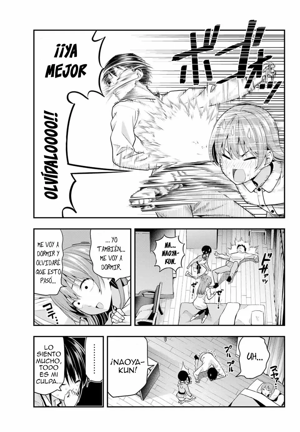 Kanojo mo Kanojo capítulo 5 página 14