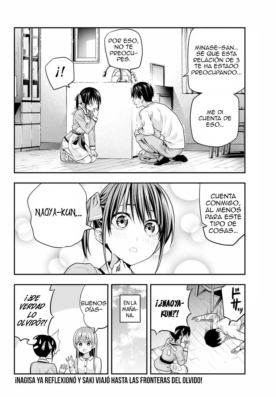 Kanojo mo Kanojo capítulo 5 página 15