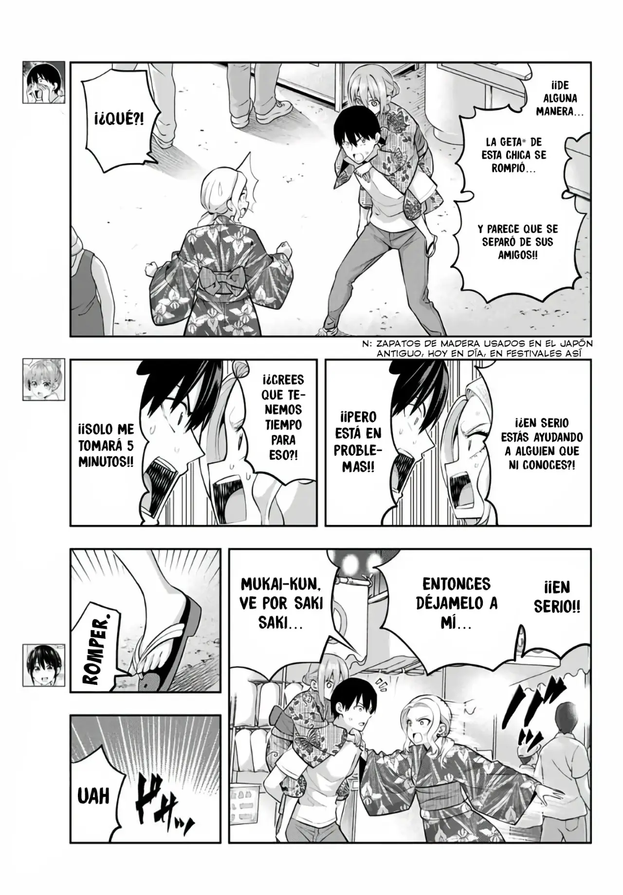 Kanojo mo Kanojo capítulo 50 página 4