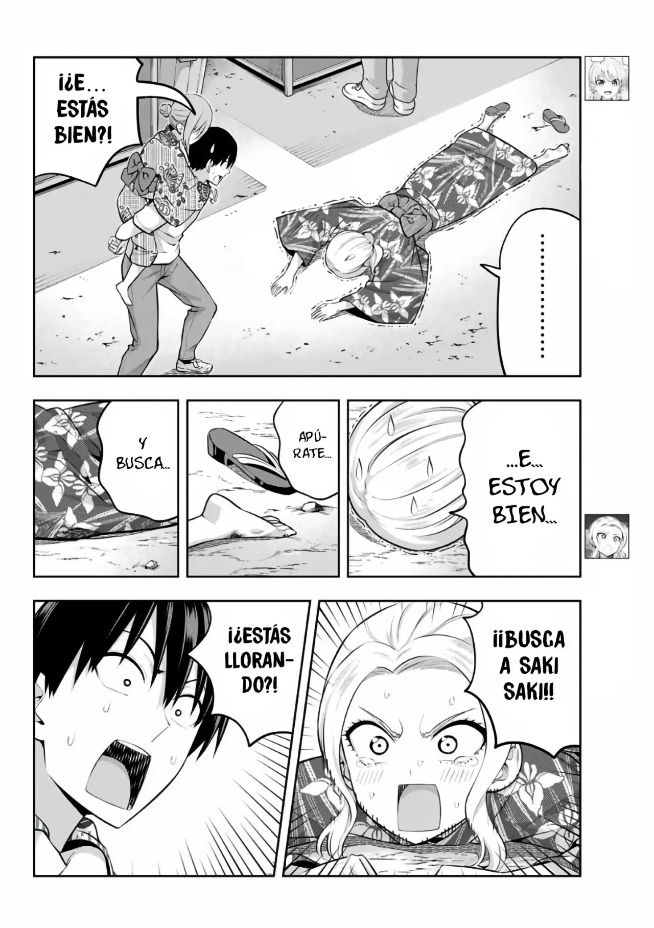 Kanojo mo Kanojo capítulo 50 página 5