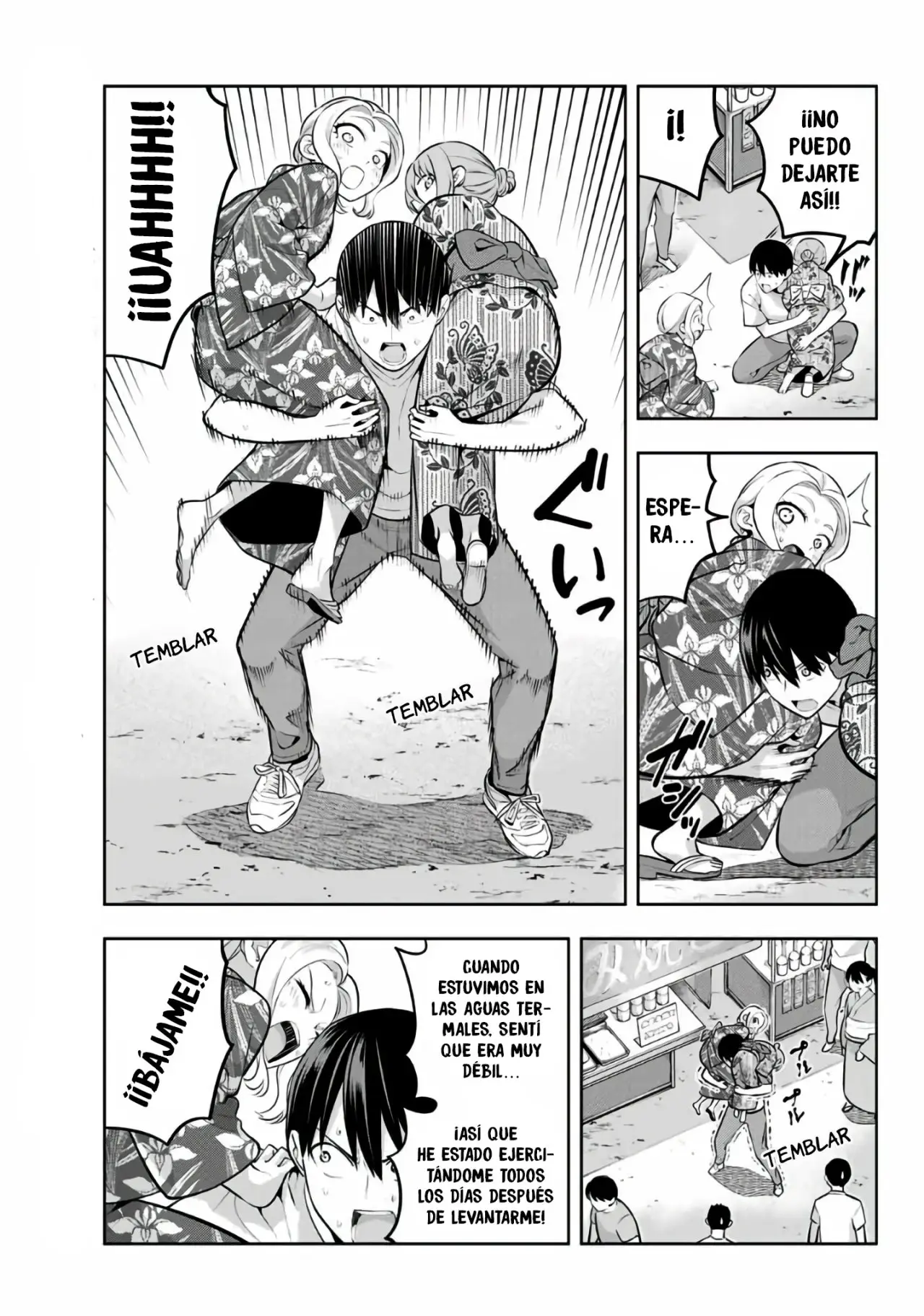 Kanojo mo Kanojo capítulo 50 página 6