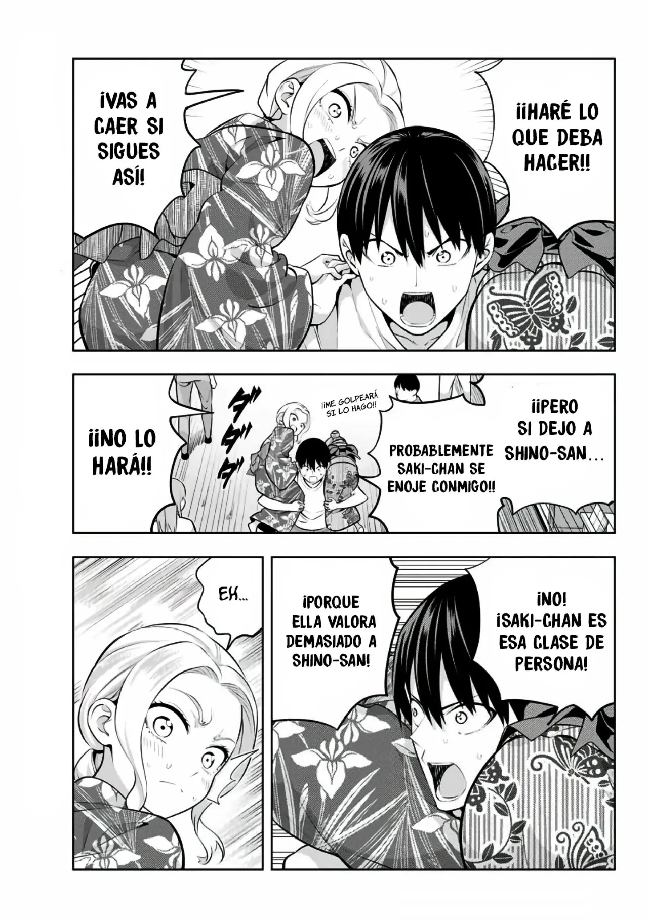 Kanojo mo Kanojo capítulo 50 página 8