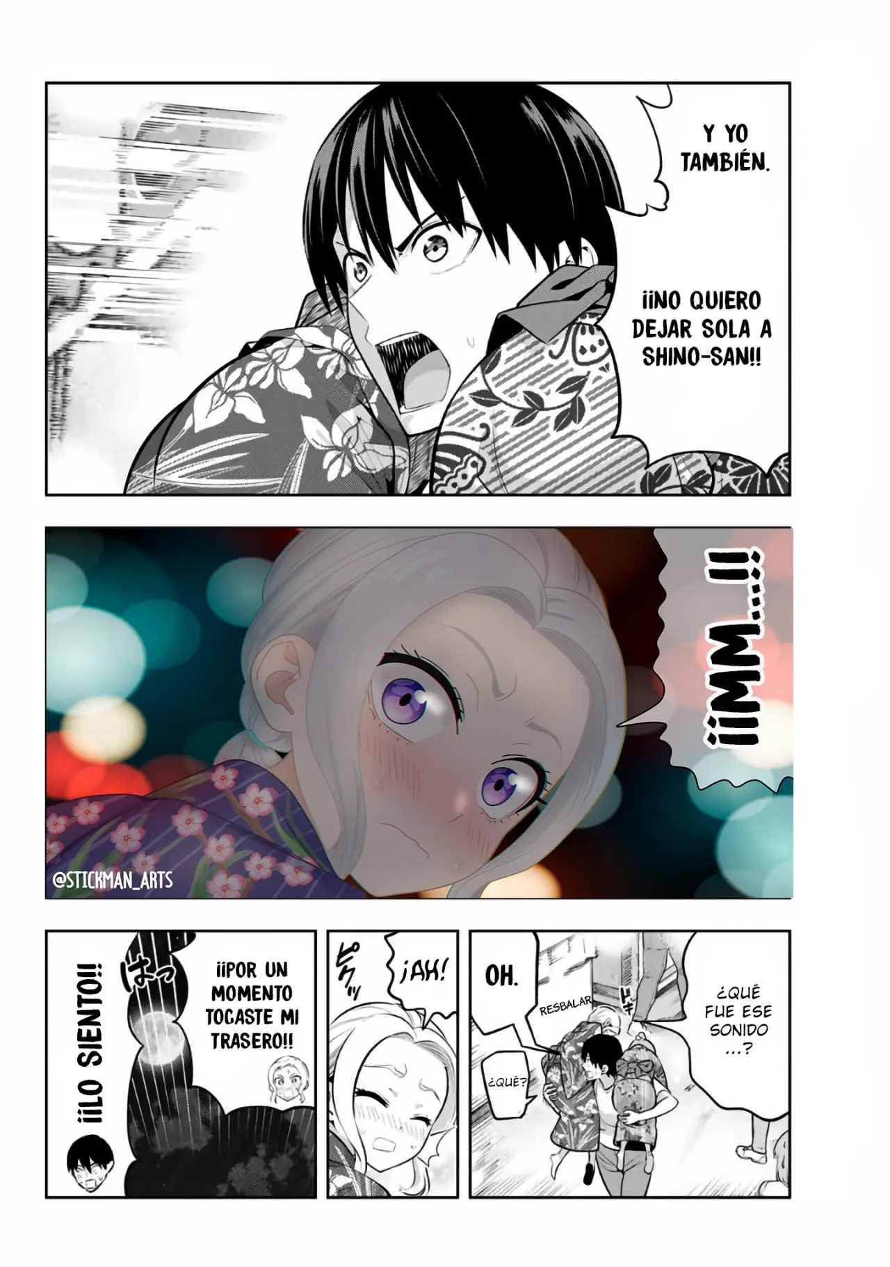 Kanojo mo Kanojo capítulo 50 página 9