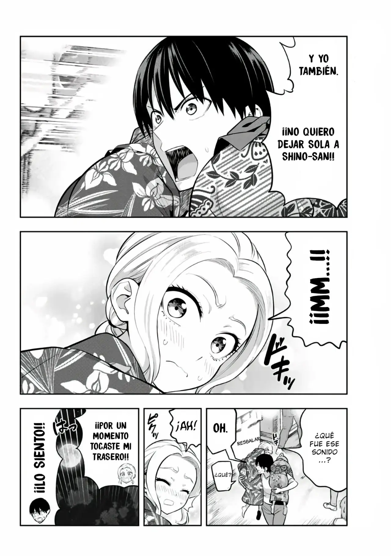 Kanojo mo Kanojo capítulo 50 página 10