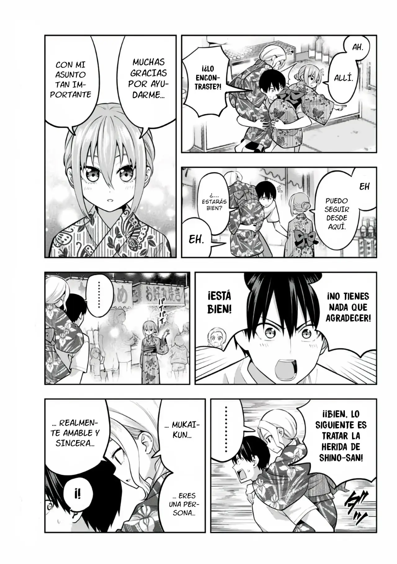 Kanojo mo Kanojo capítulo 50 página 11