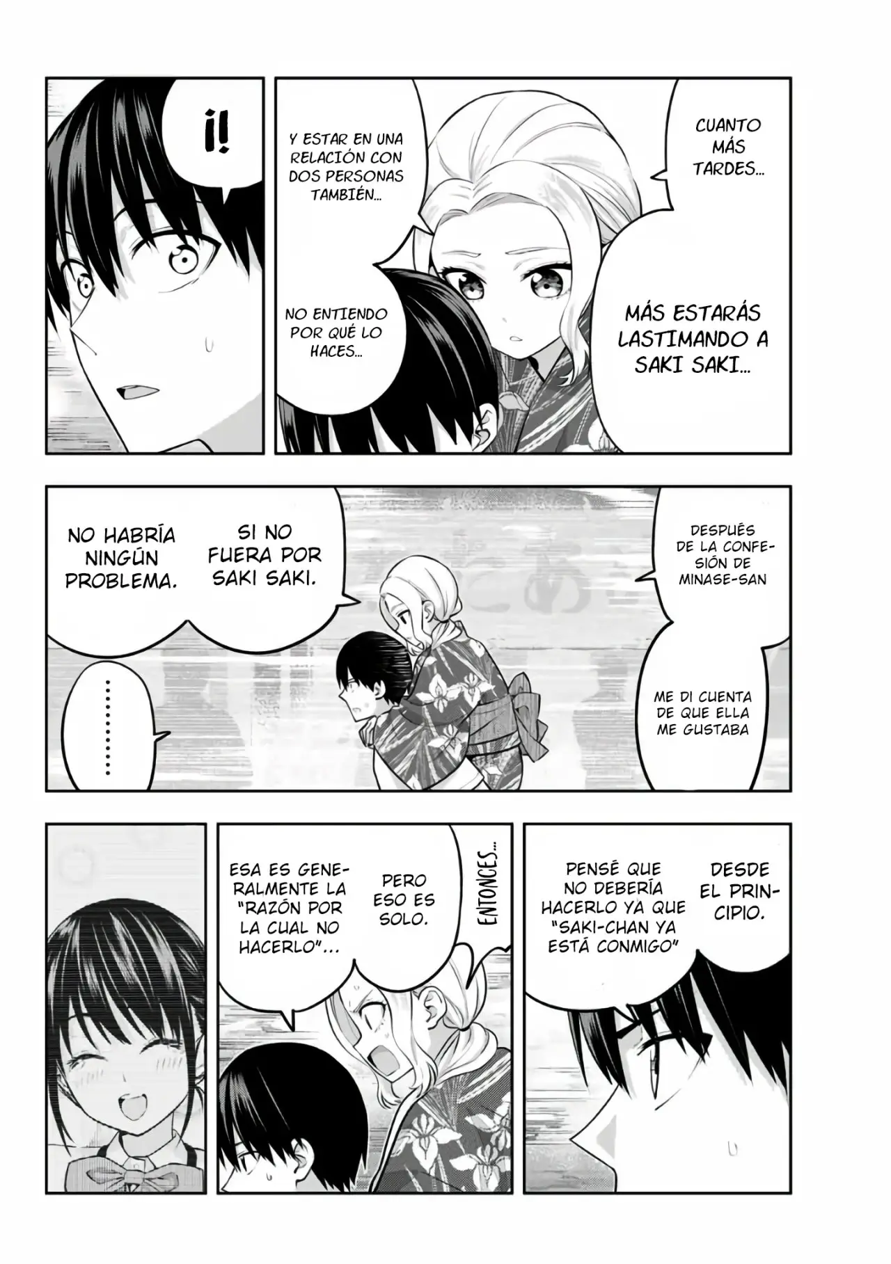 Kanojo mo Kanojo capítulo 50 página 12