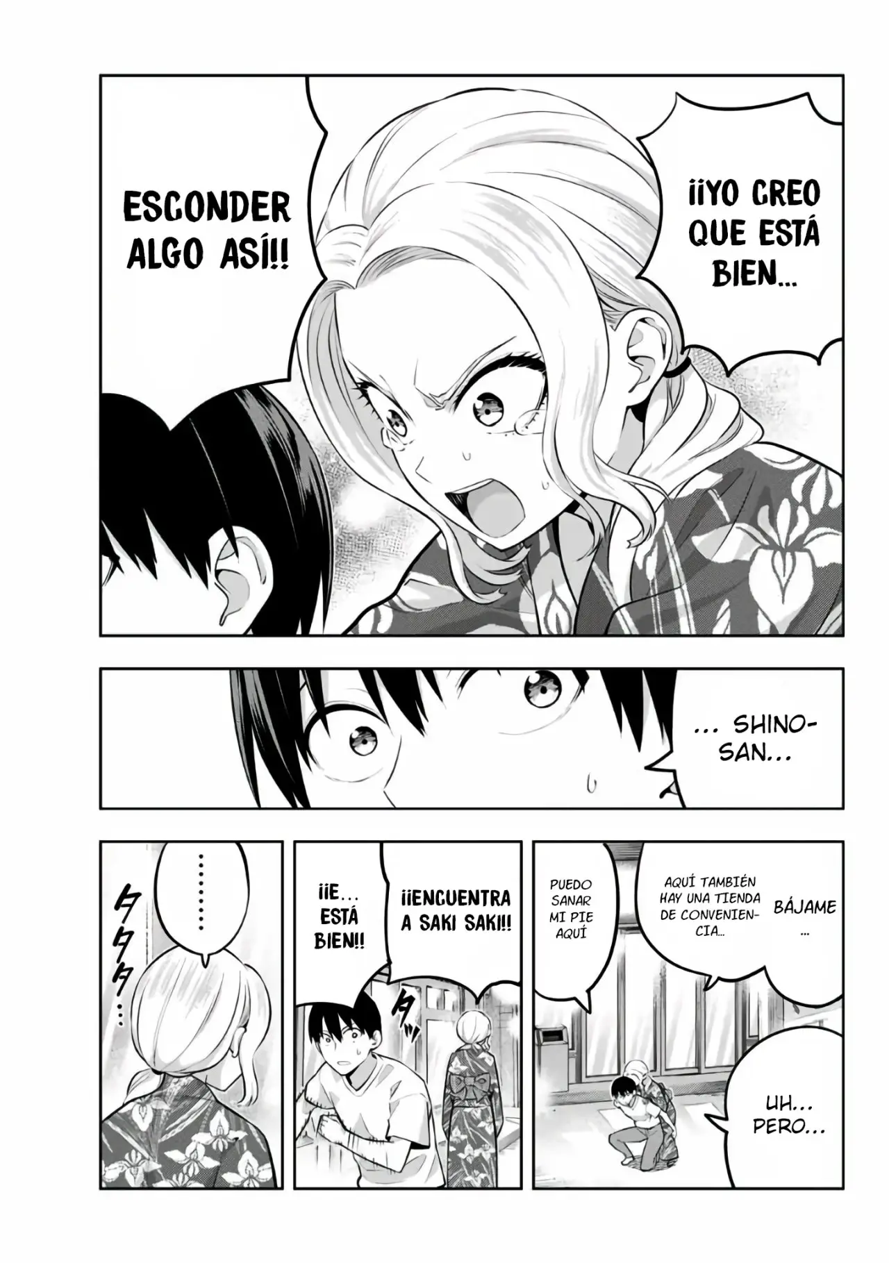 Kanojo mo Kanojo capítulo 50 página 15