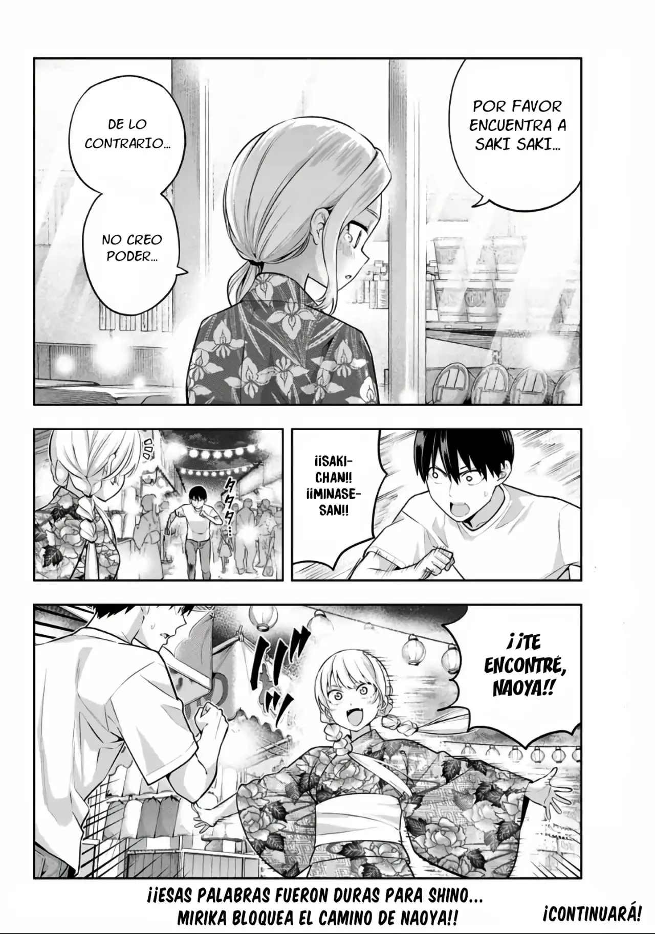 Kanojo mo Kanojo capítulo 50 página 16