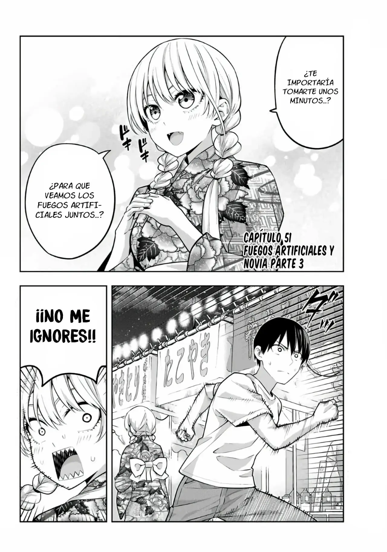 Kanojo mo Kanojo capítulo 51 página 3
