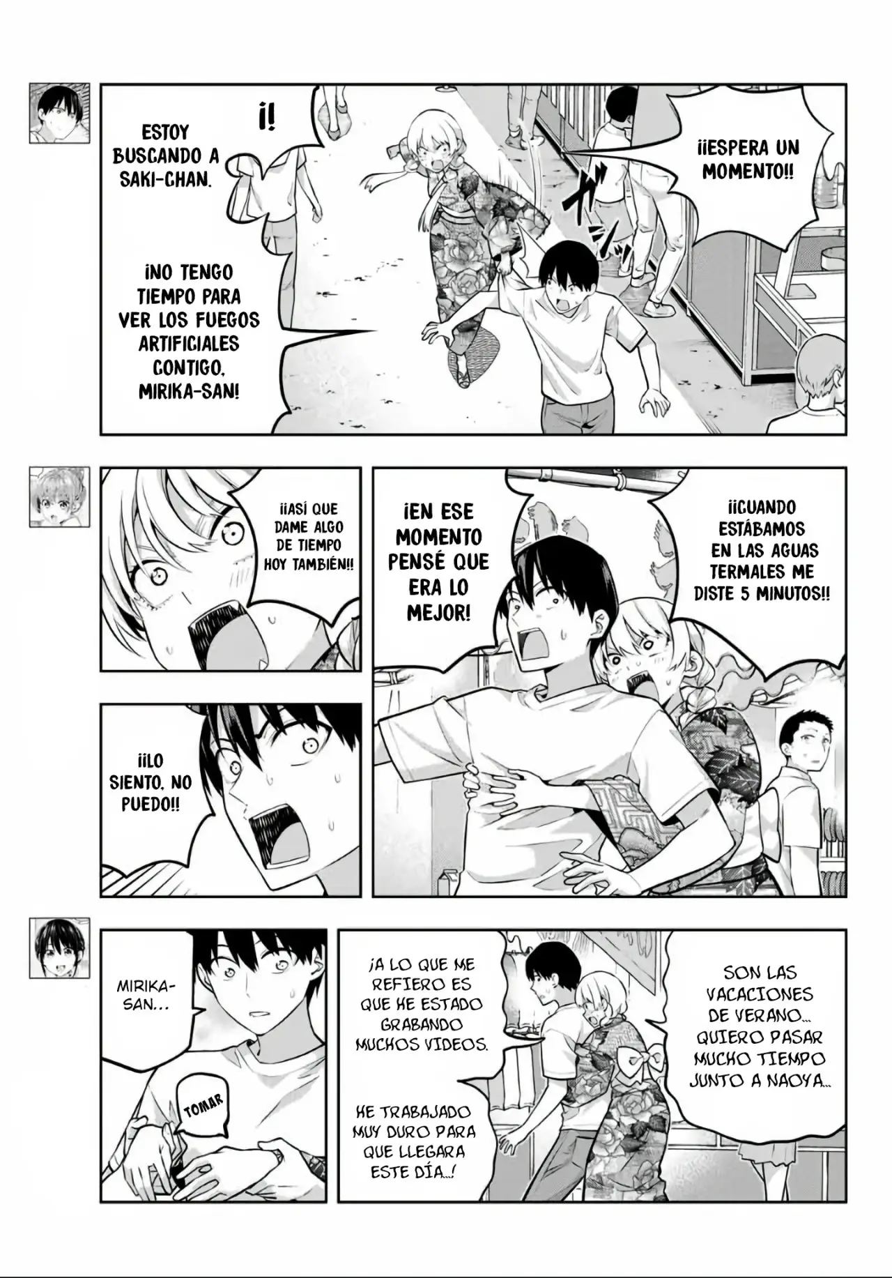 Kanojo mo Kanojo capítulo 51 página 4