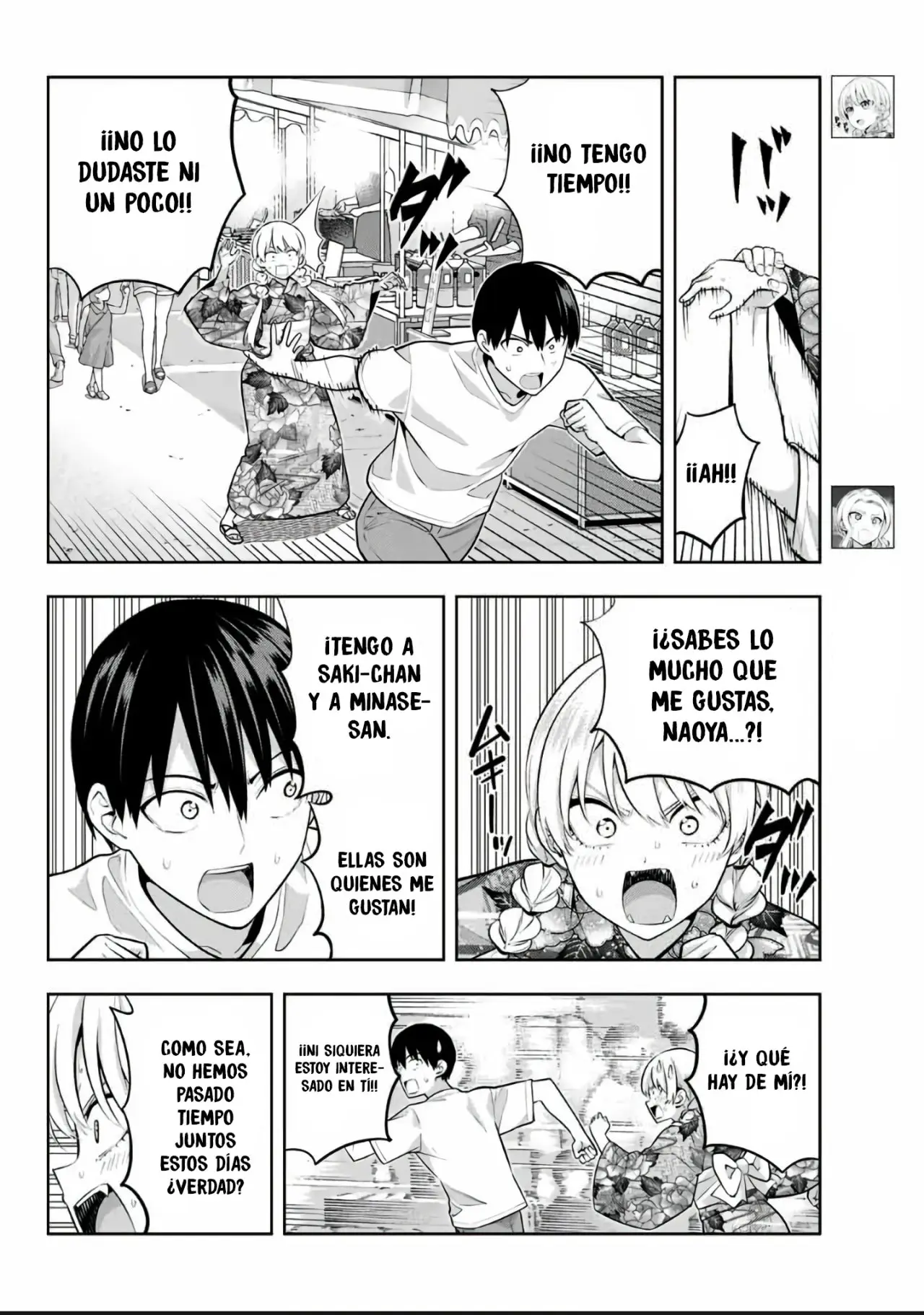 Kanojo mo Kanojo capítulo 51 página 5