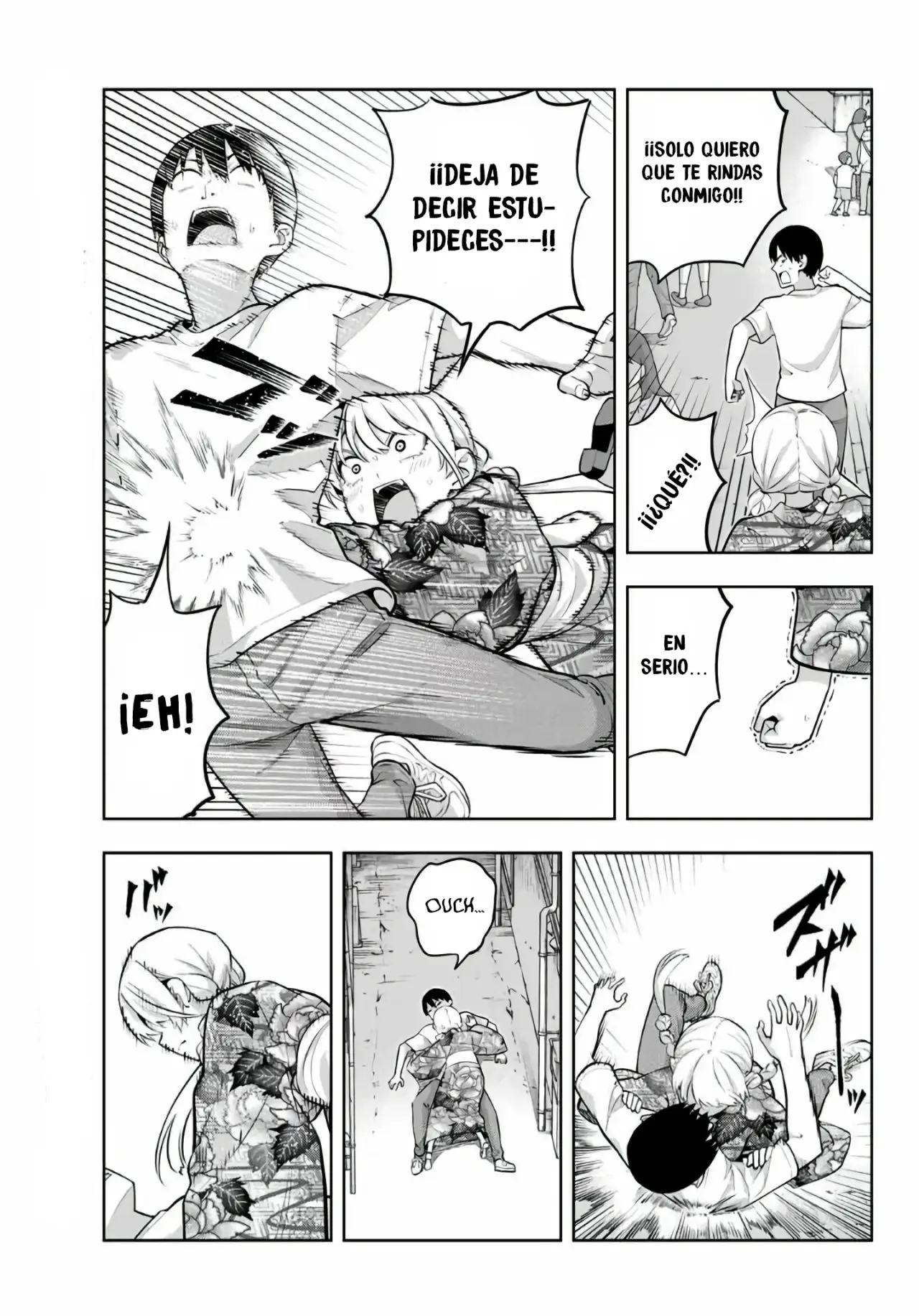 Kanojo mo Kanojo capítulo 51 página 6