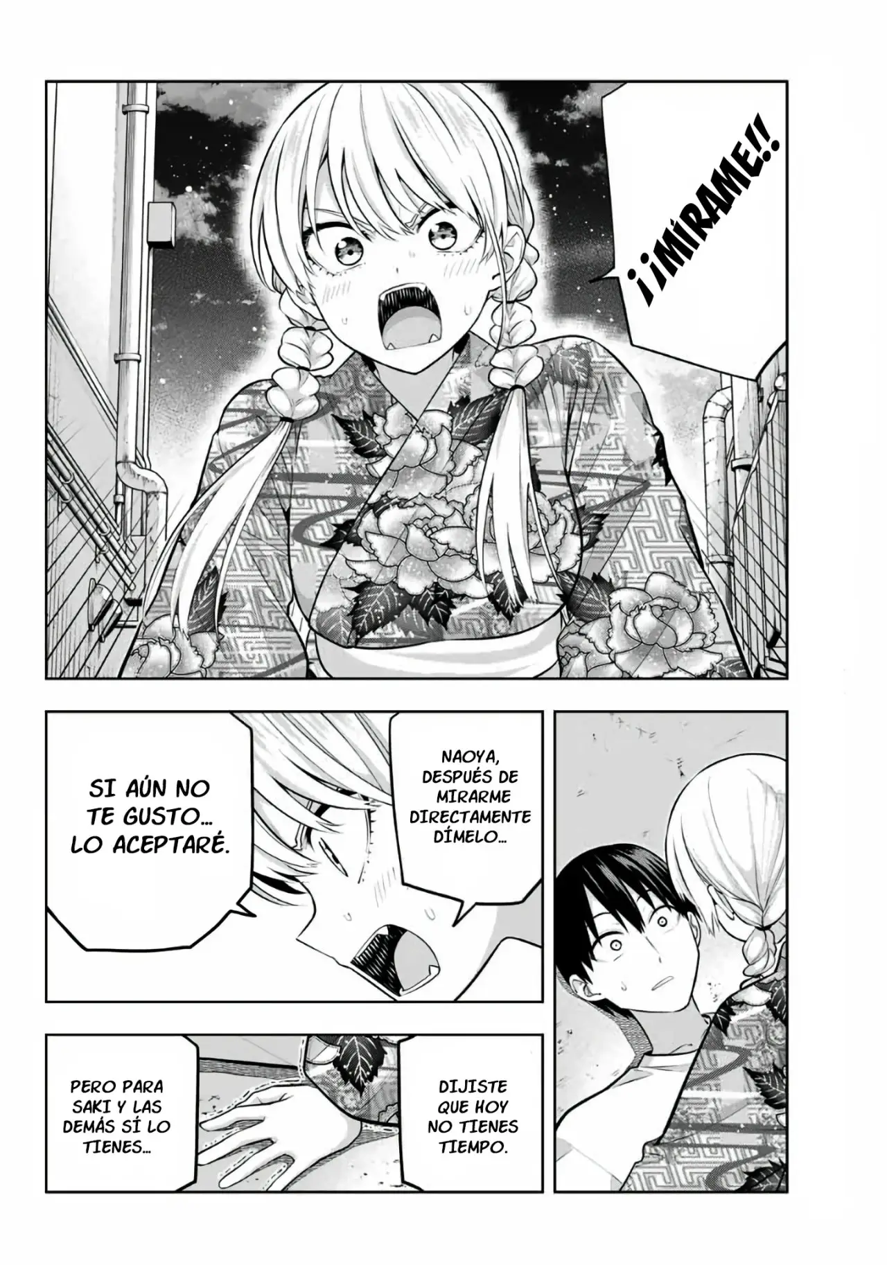 Kanojo mo Kanojo capítulo 51 página 7