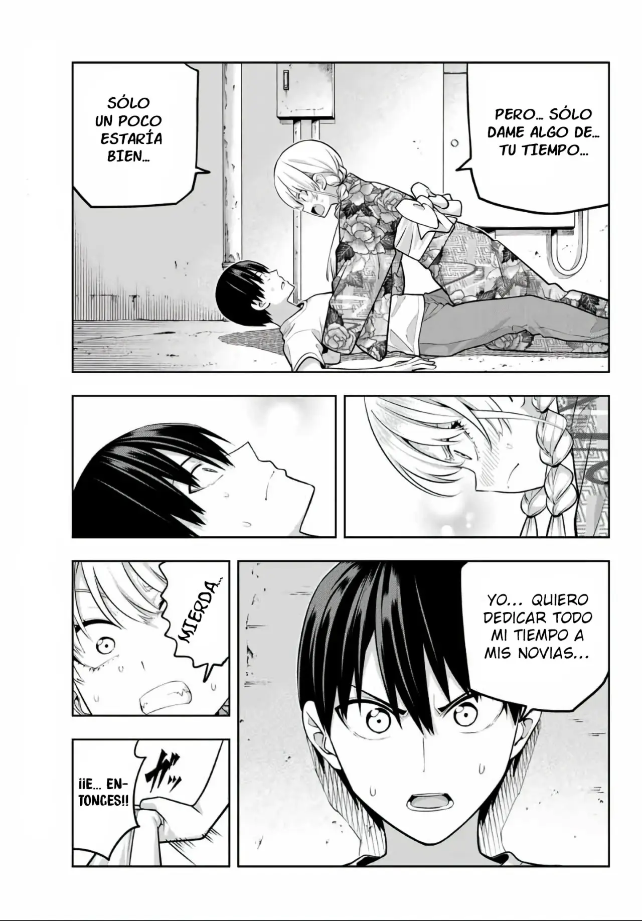 Kanojo mo Kanojo capítulo 51 página 8
