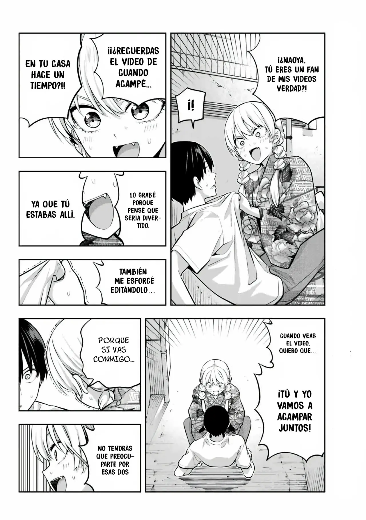 Kanojo mo Kanojo capítulo 51 página 9