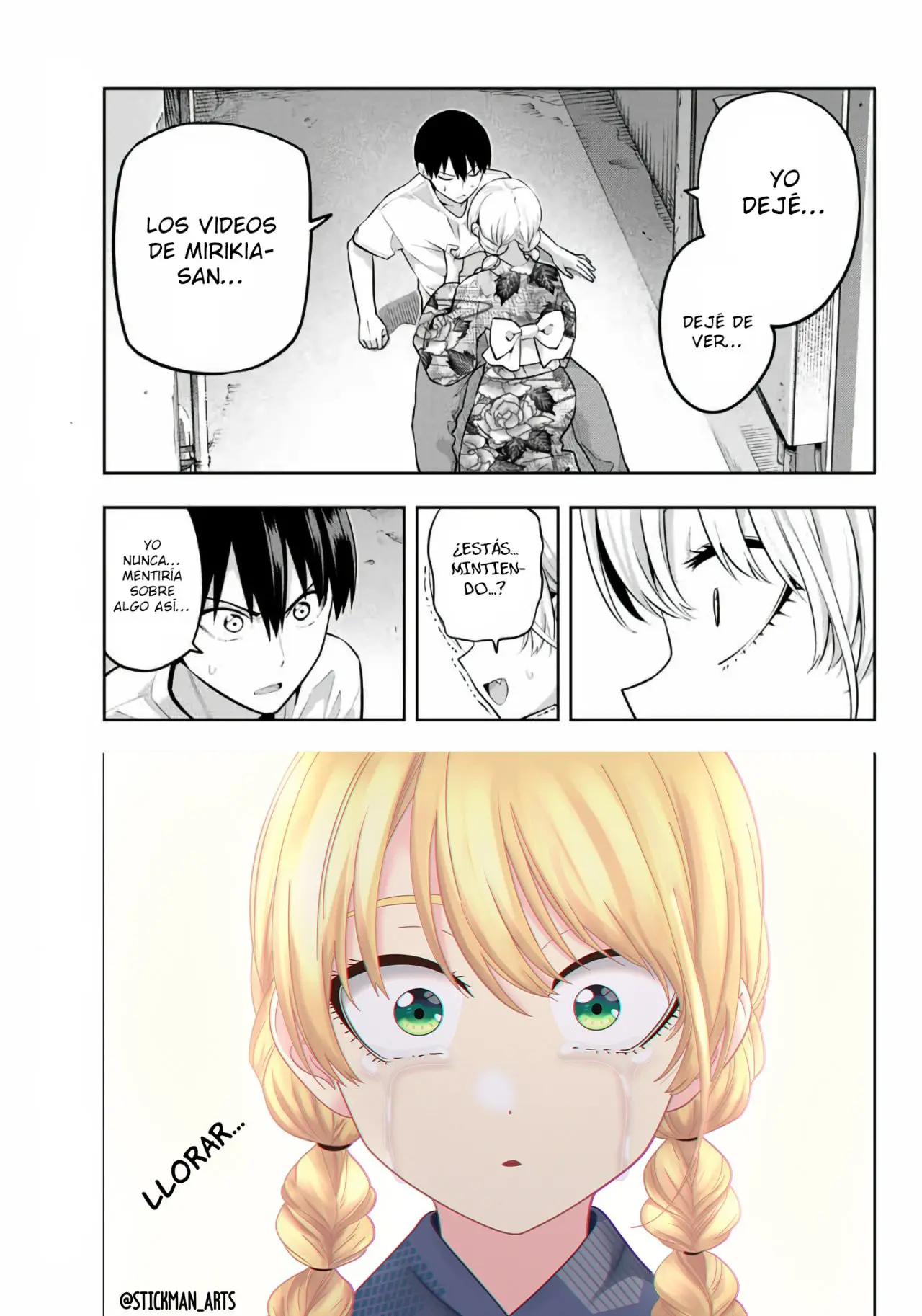 Kanojo mo Kanojo capítulo 51 página 10