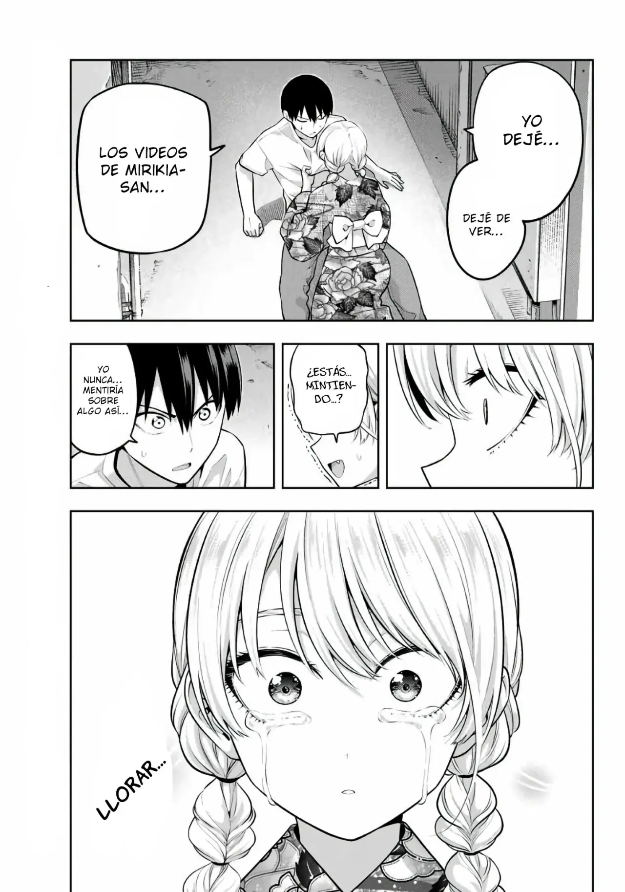 Kanojo mo Kanojo capítulo 51 página 11