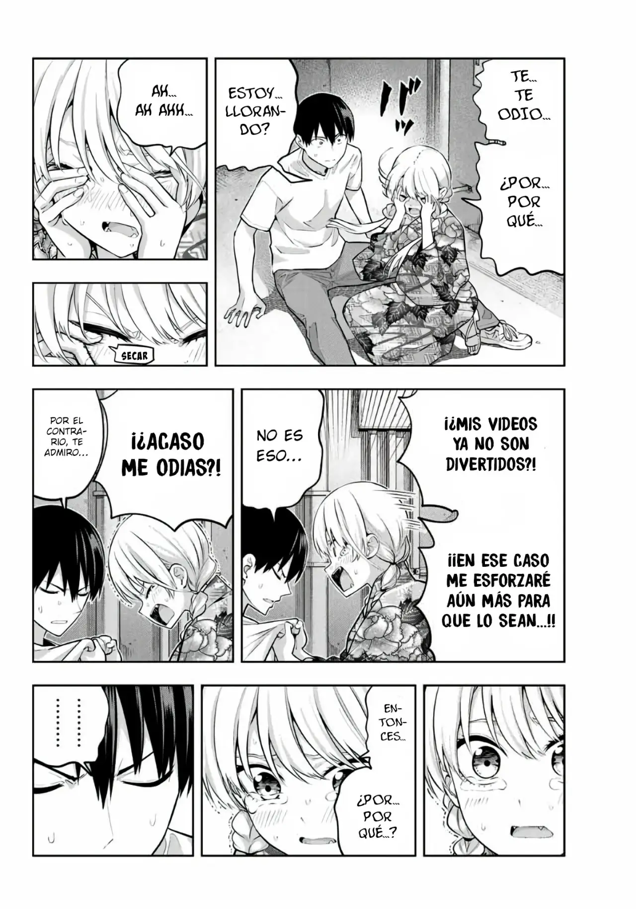 Kanojo mo Kanojo capítulo 51 página 12