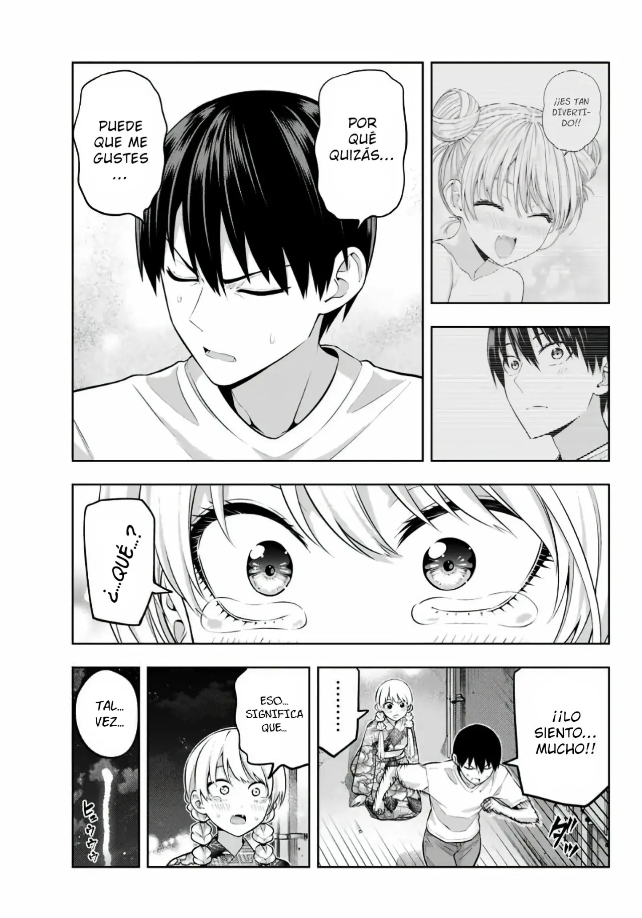 Kanojo mo Kanojo capítulo 51 página 13