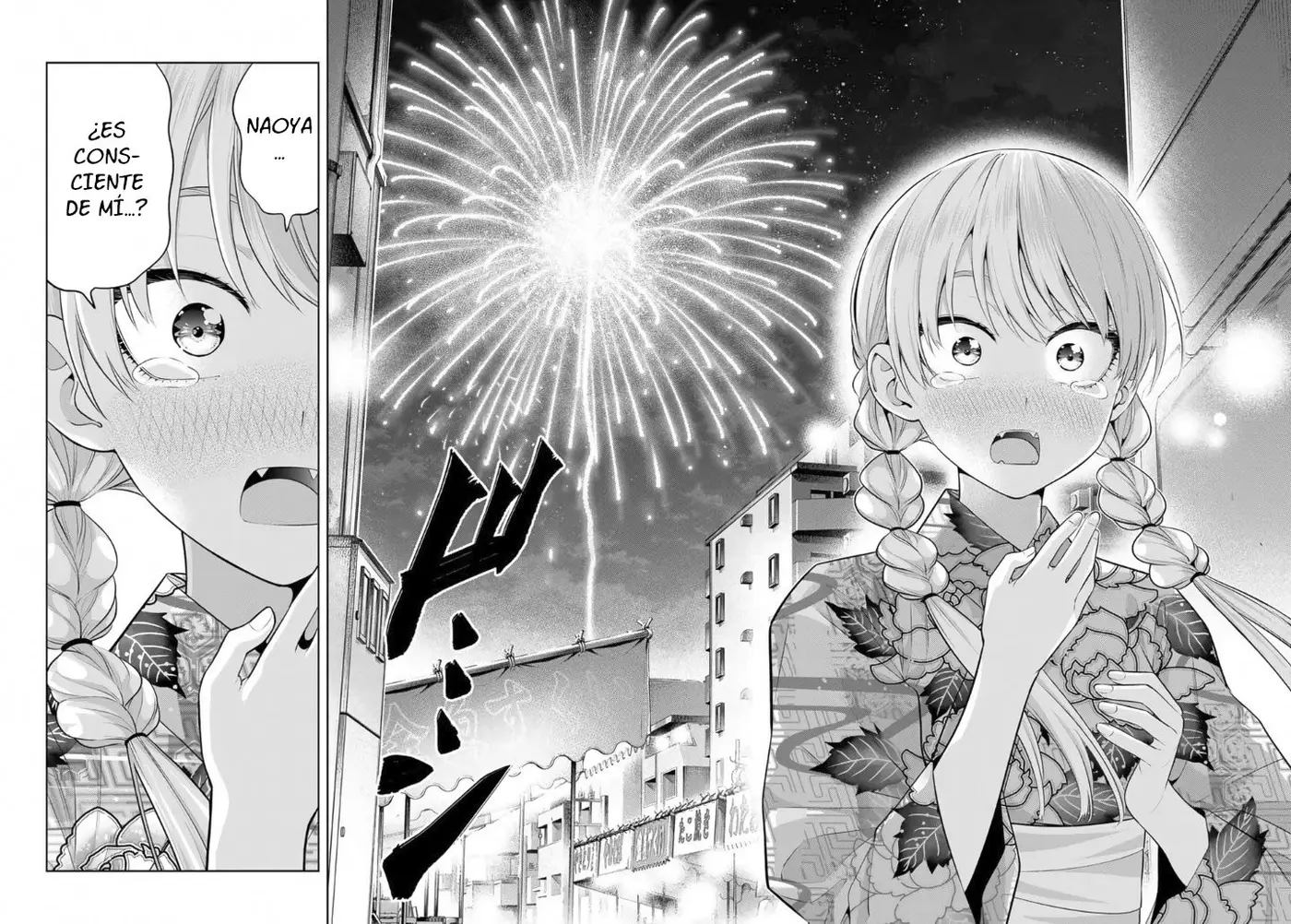 Kanojo mo Kanojo capítulo 51 página 15