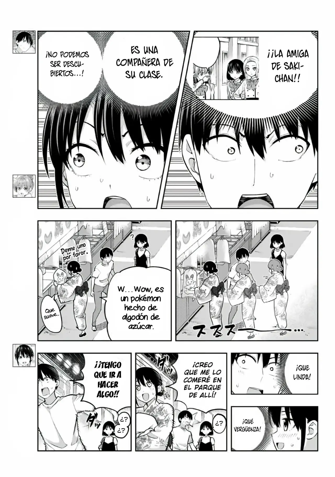 Kanojo mo Kanojo capítulo 52 página 4