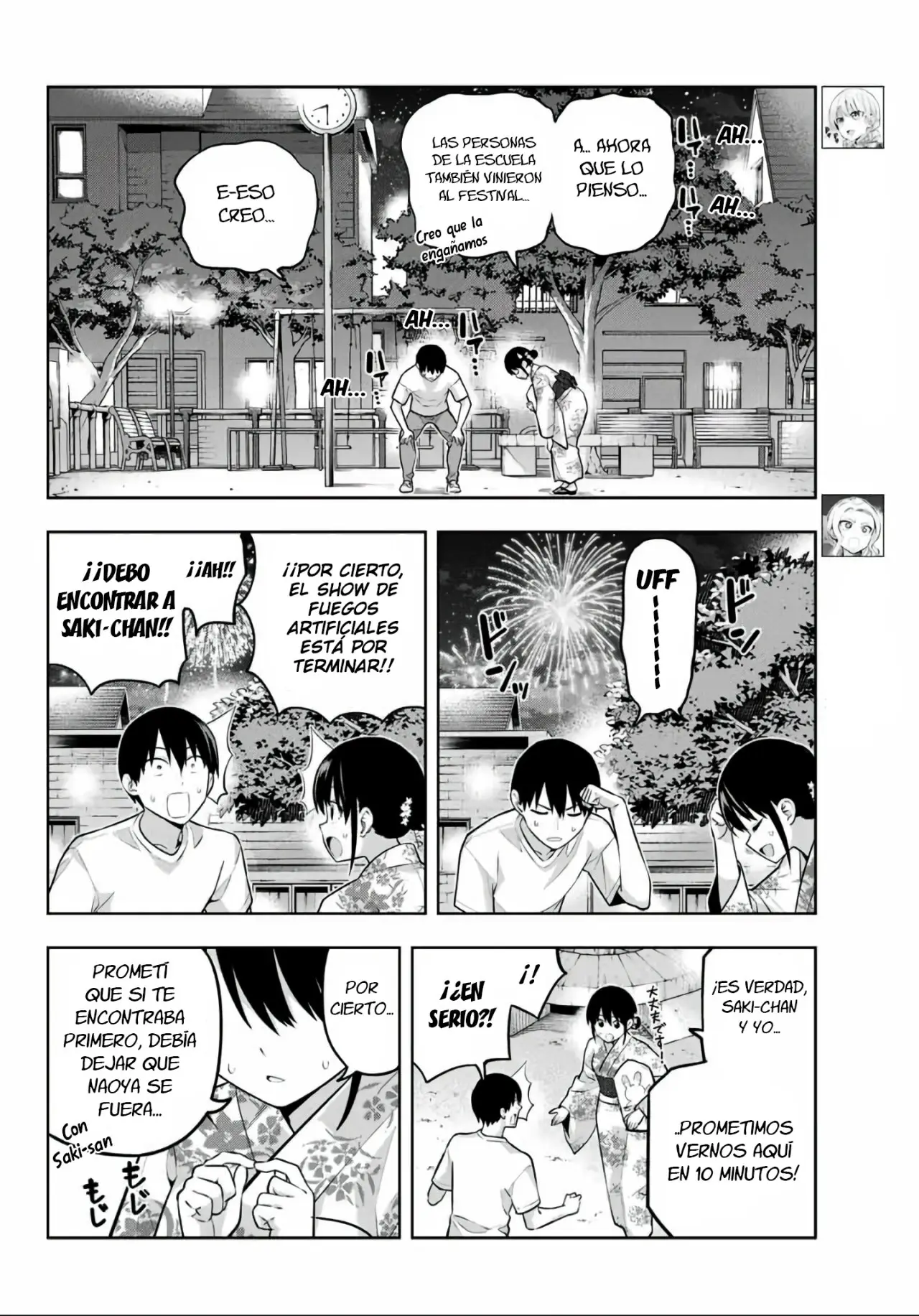 Kanojo mo Kanojo capítulo 52 página 5