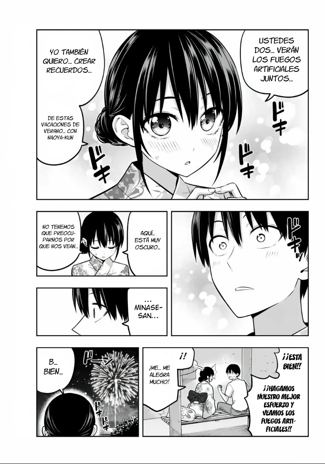 Kanojo mo Kanojo capítulo 52 página 6