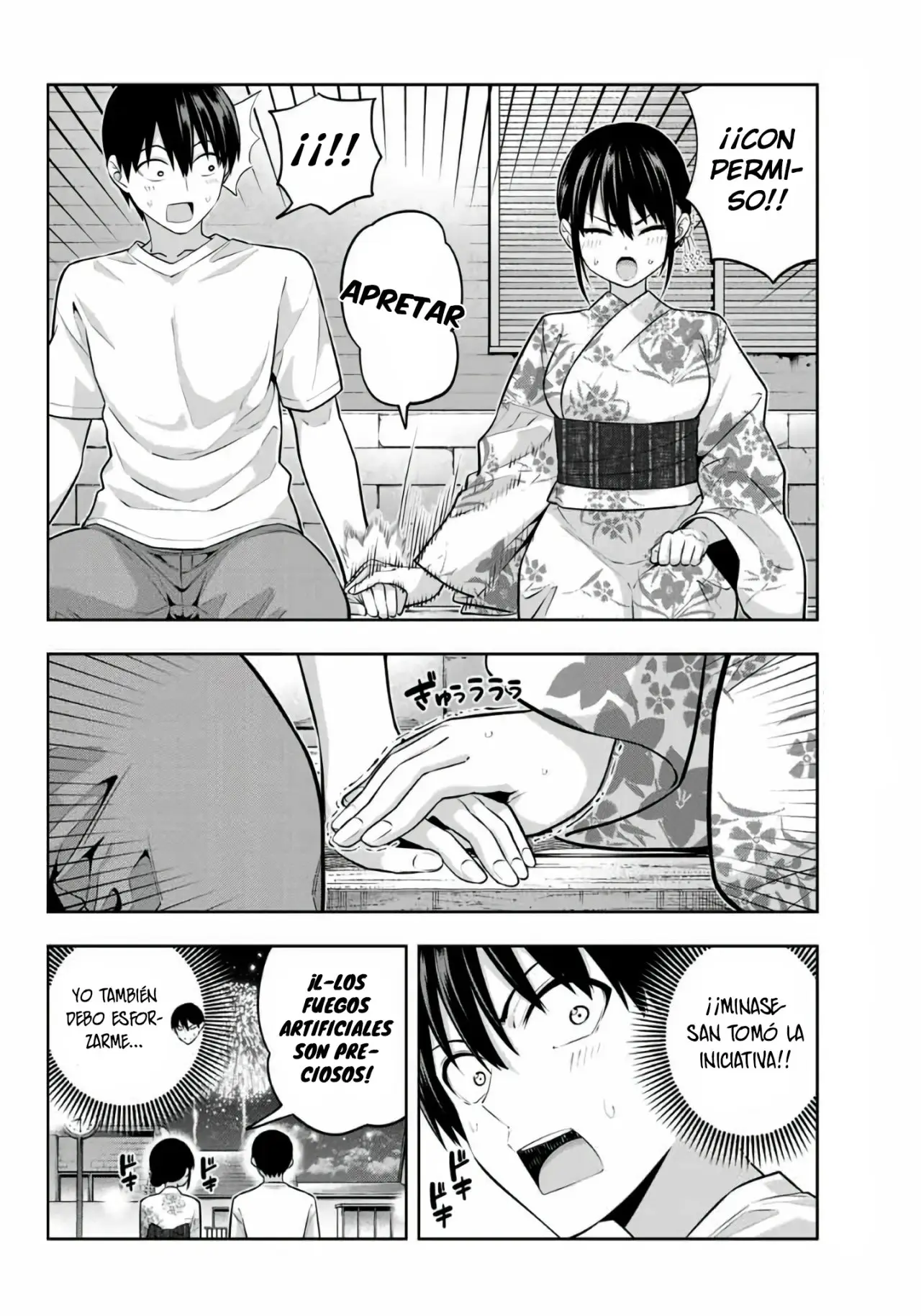 Kanojo mo Kanojo capítulo 52 página 7
