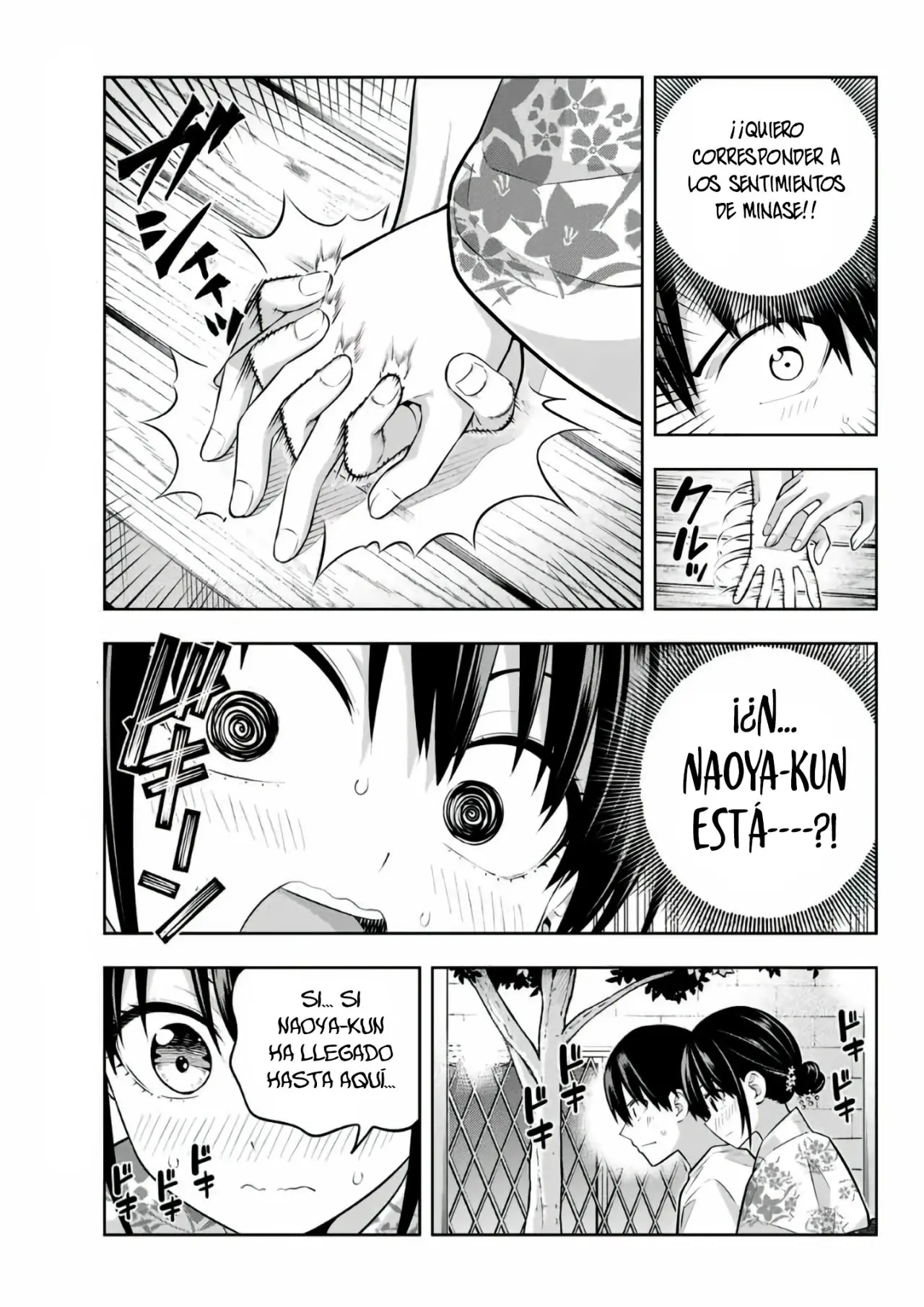 Kanojo mo Kanojo capítulo 52 página 8