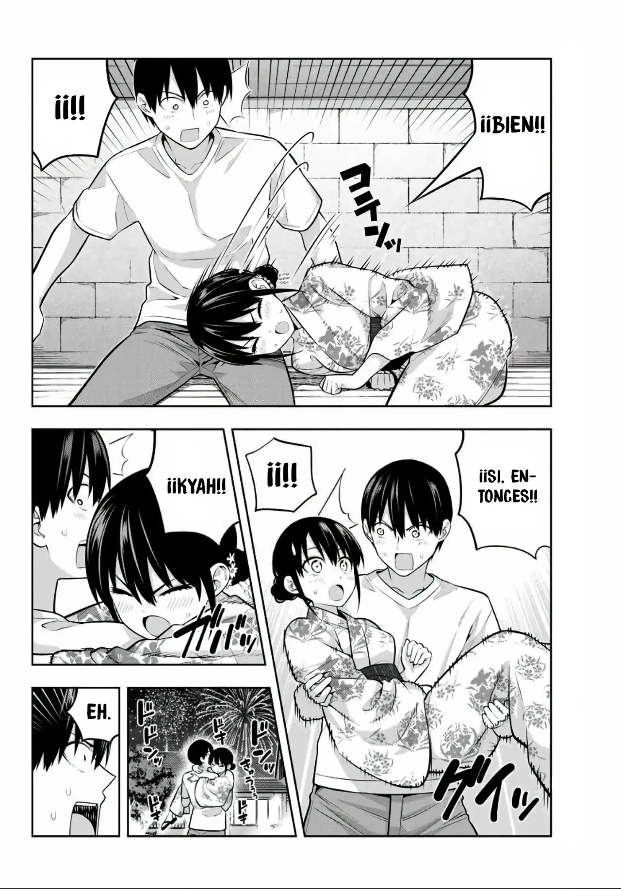Kanojo mo Kanojo capítulo 52 página 9