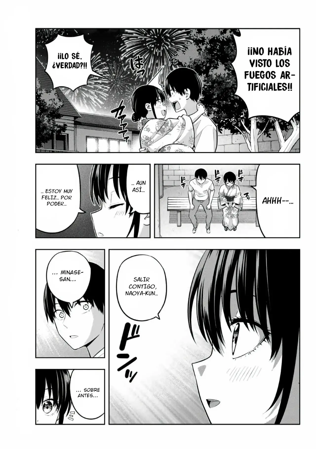 Kanojo mo Kanojo capítulo 52 página 10