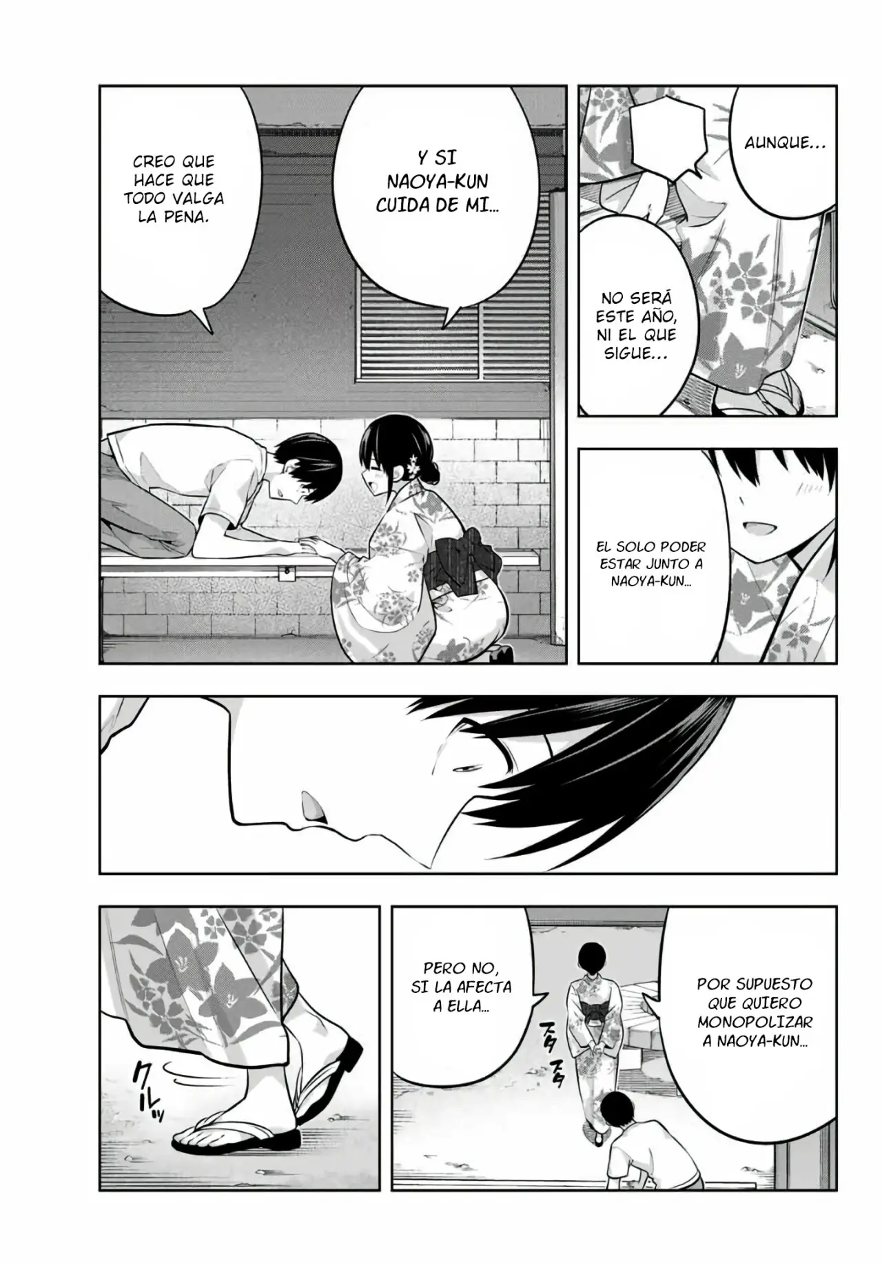Kanojo mo Kanojo capítulo 52 página 12